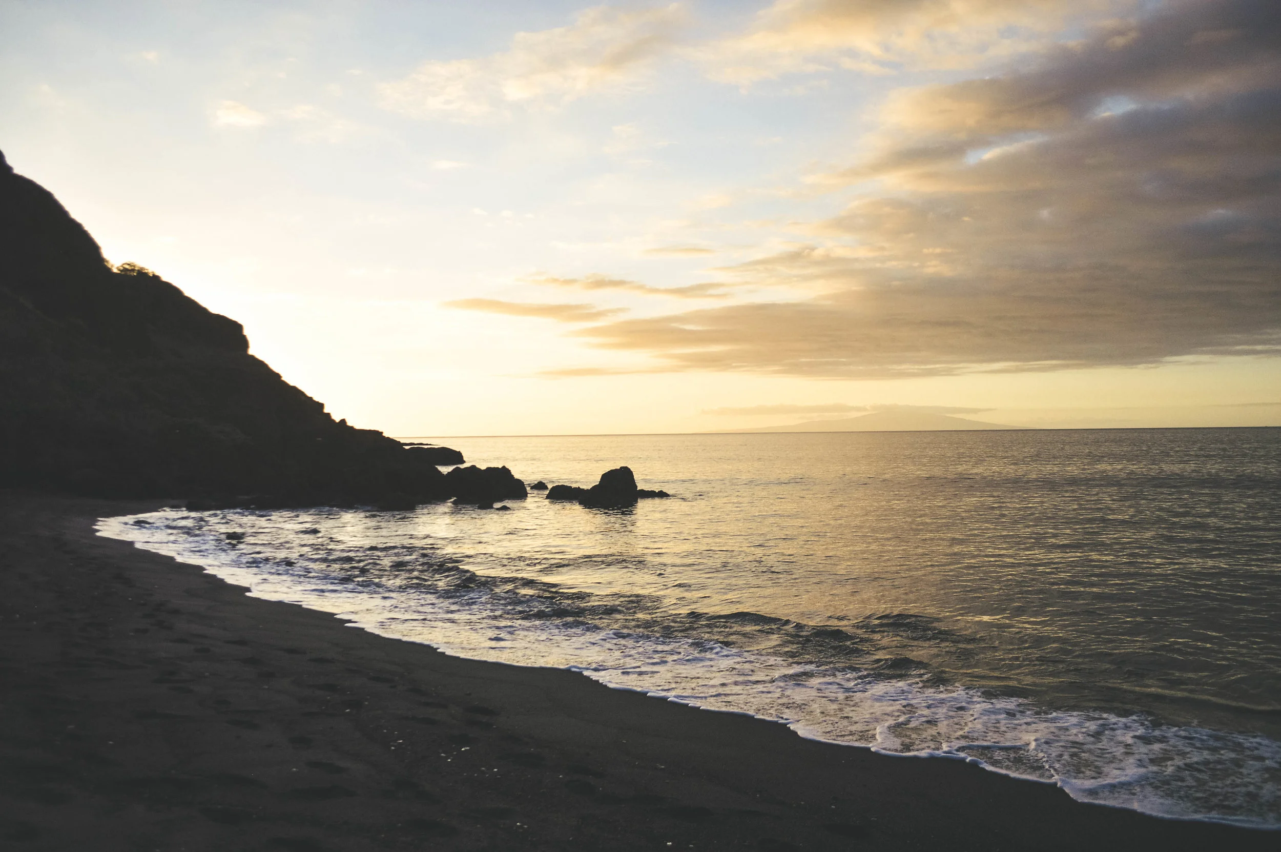 One'uli Beach at Makena Park