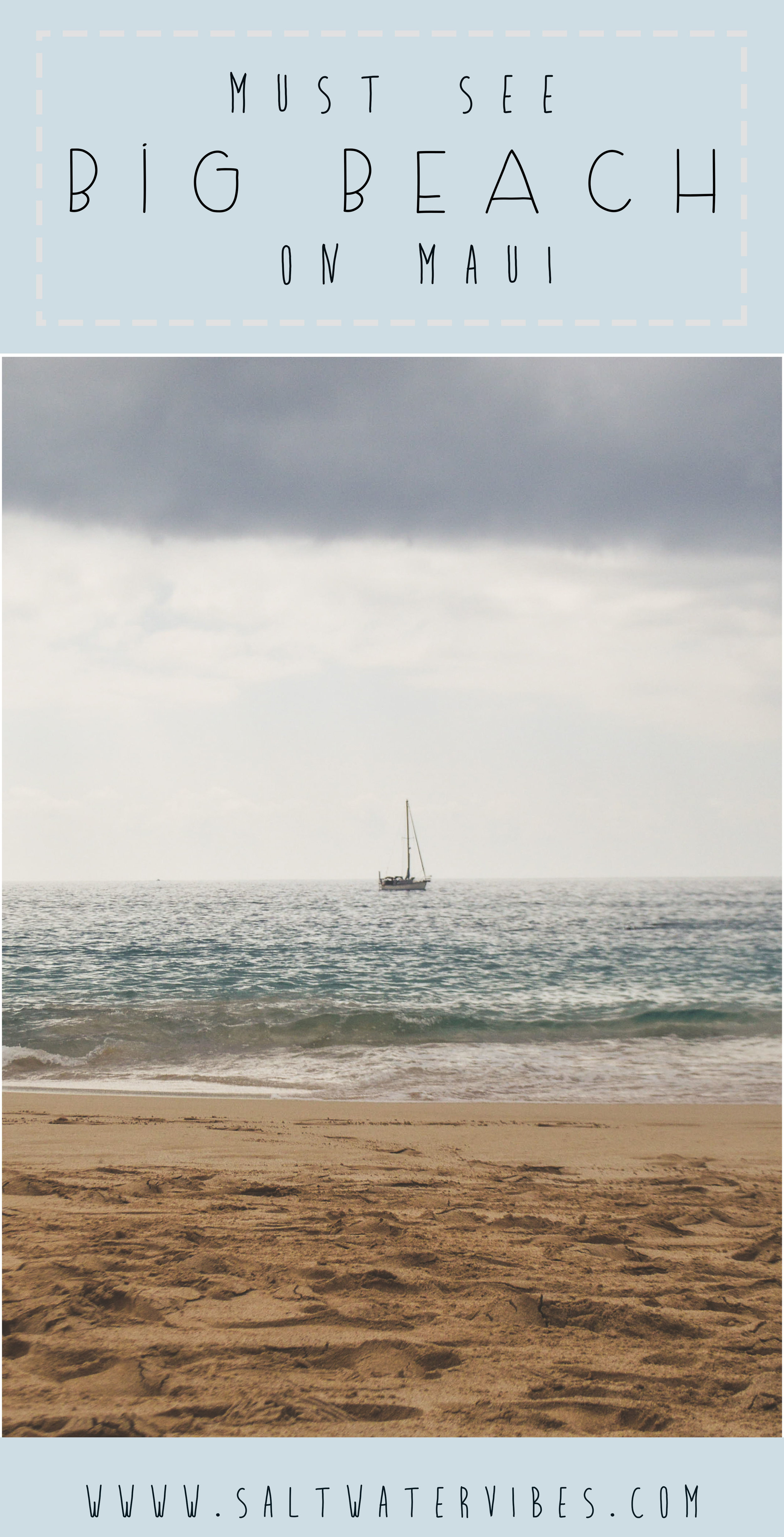 Big Beach + SaltWaterVibes