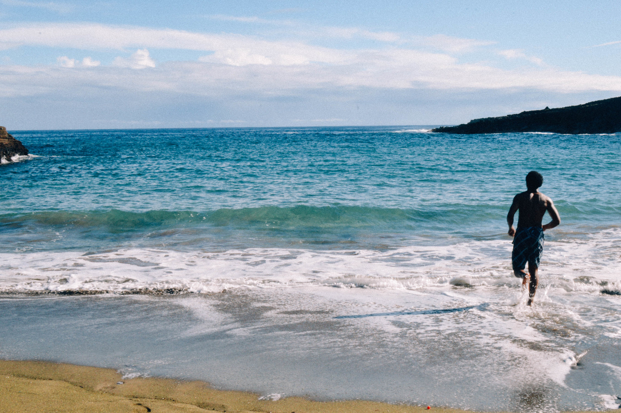 Green Sand Beach on Big Island Hawaii + SaltWaterVibes