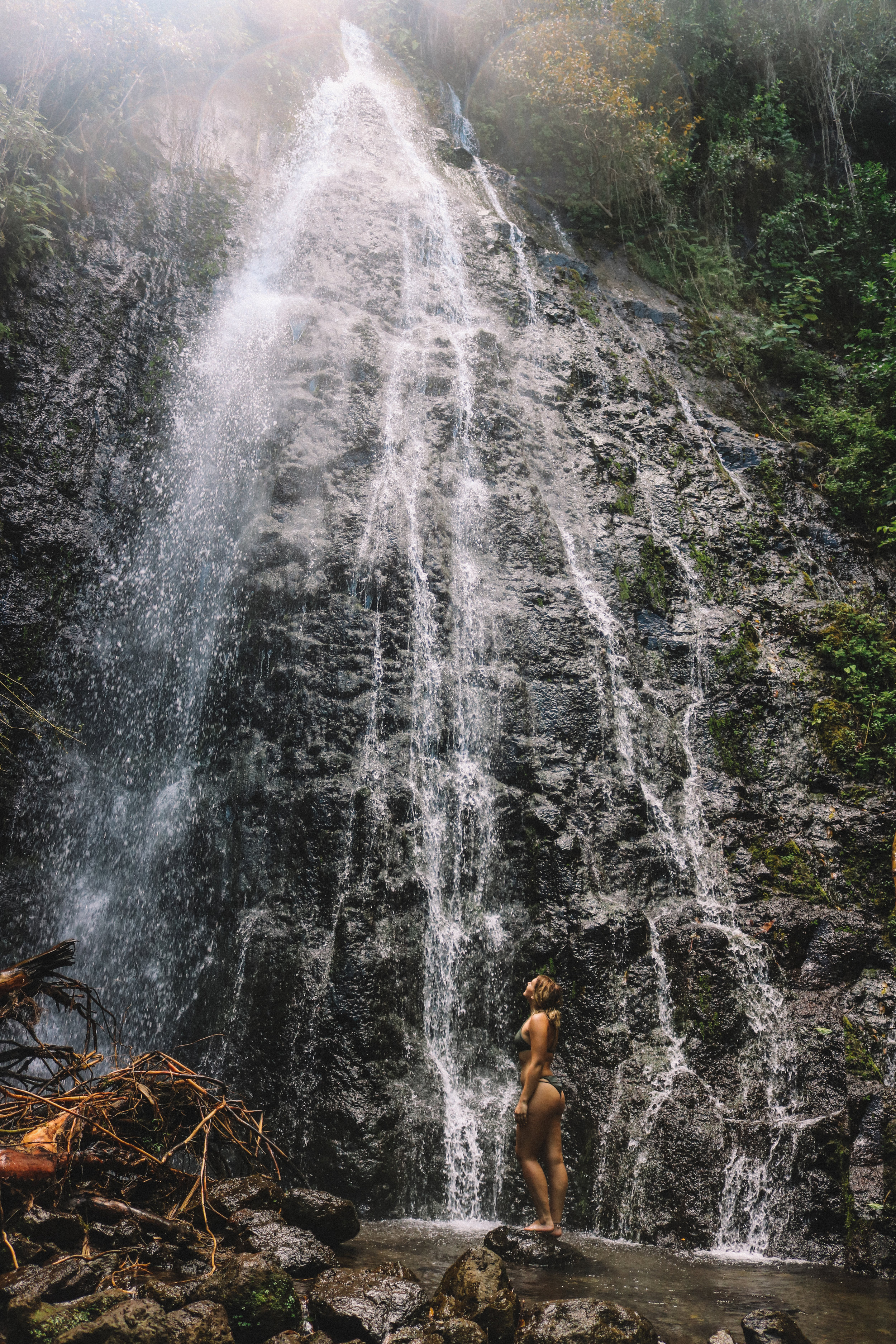 Hike to Hamama Falls + SaltWaterVibes