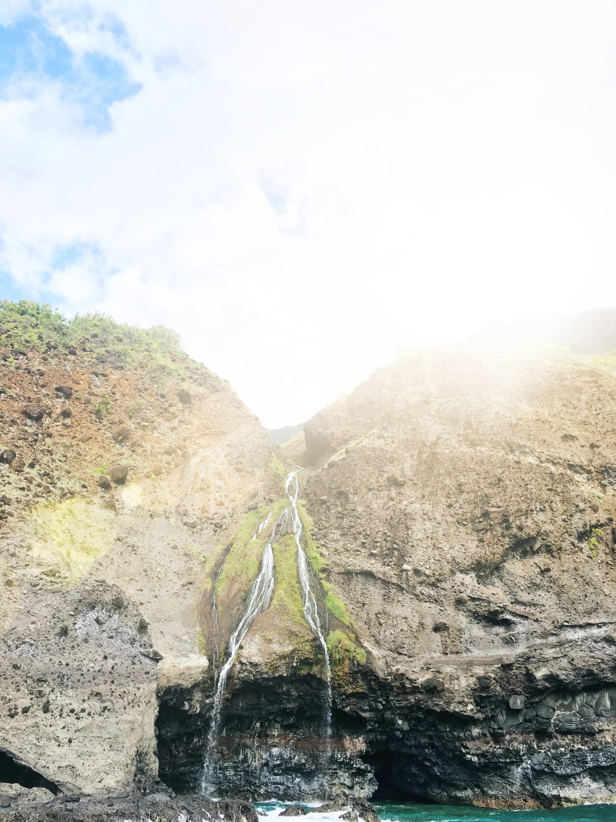 Seeing the Na Pali Coast with Blue Ocean Adventures