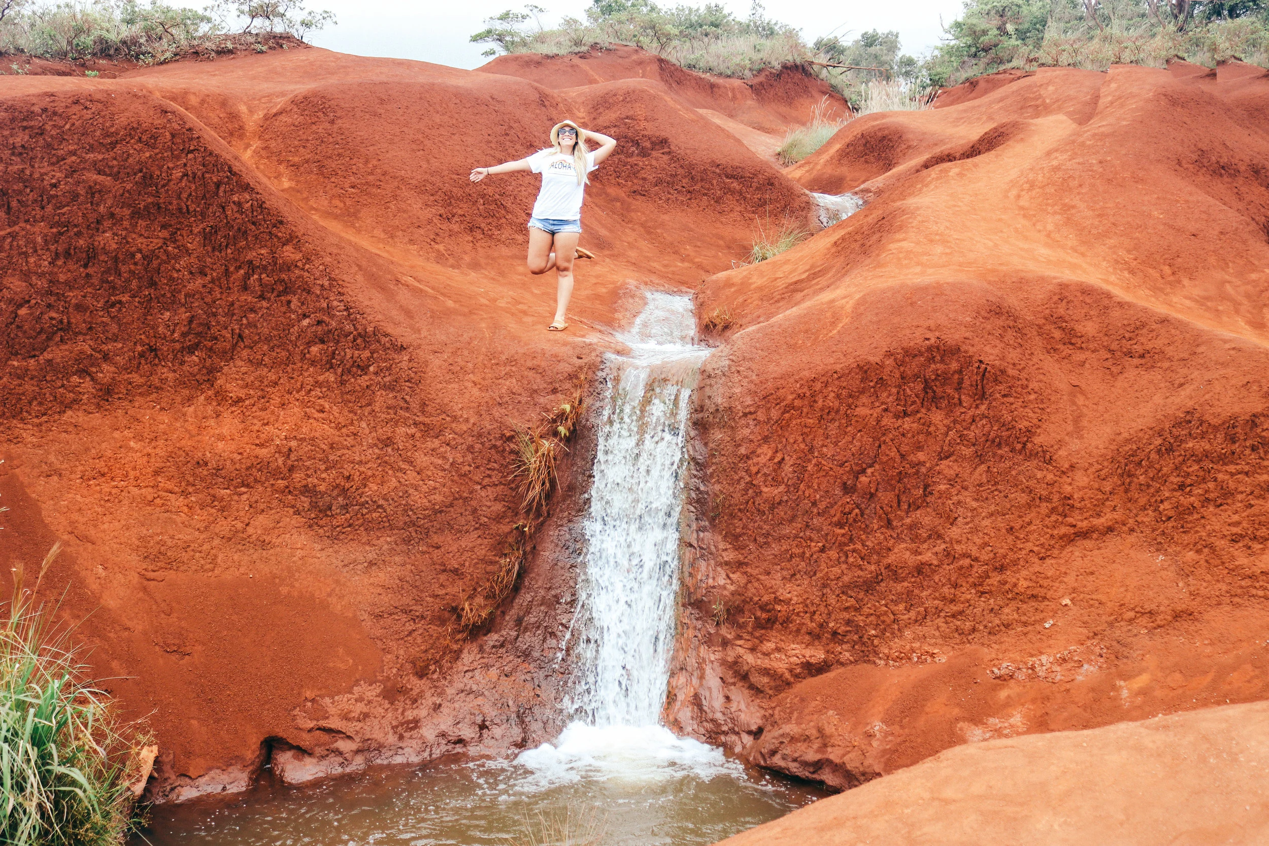 Red Dirt WaterfallsBlogSalt Water Vibes