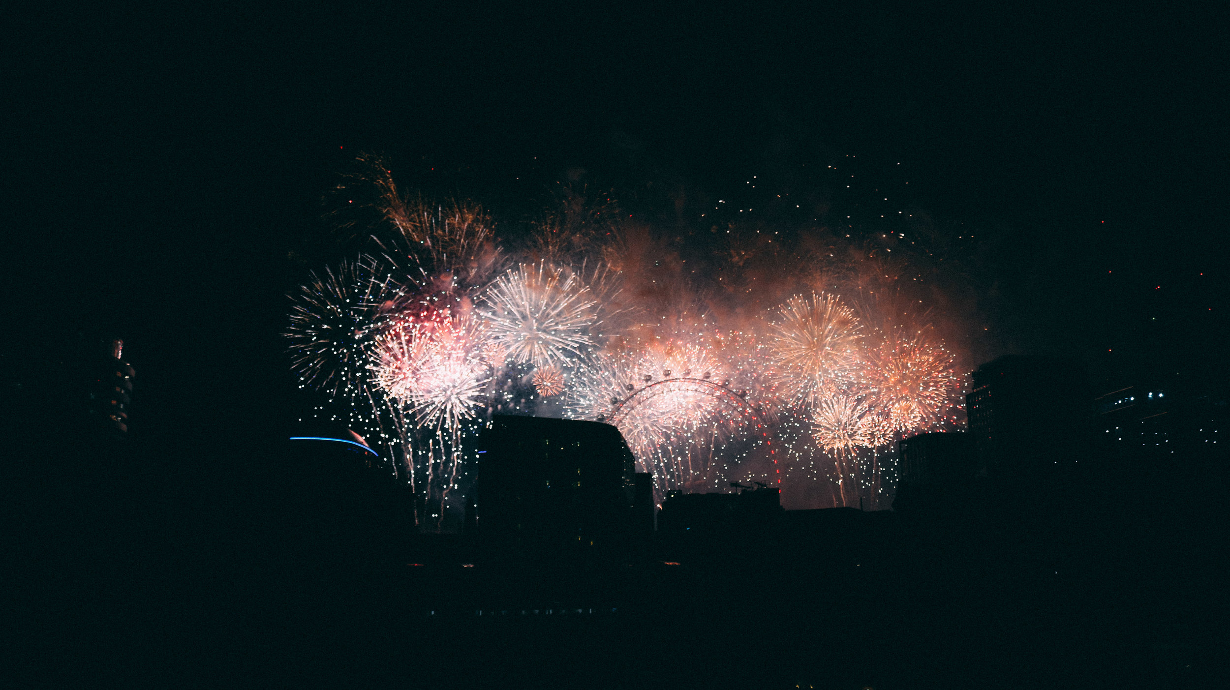 How to See London Fireworks on New Years | SaltWaterVibes