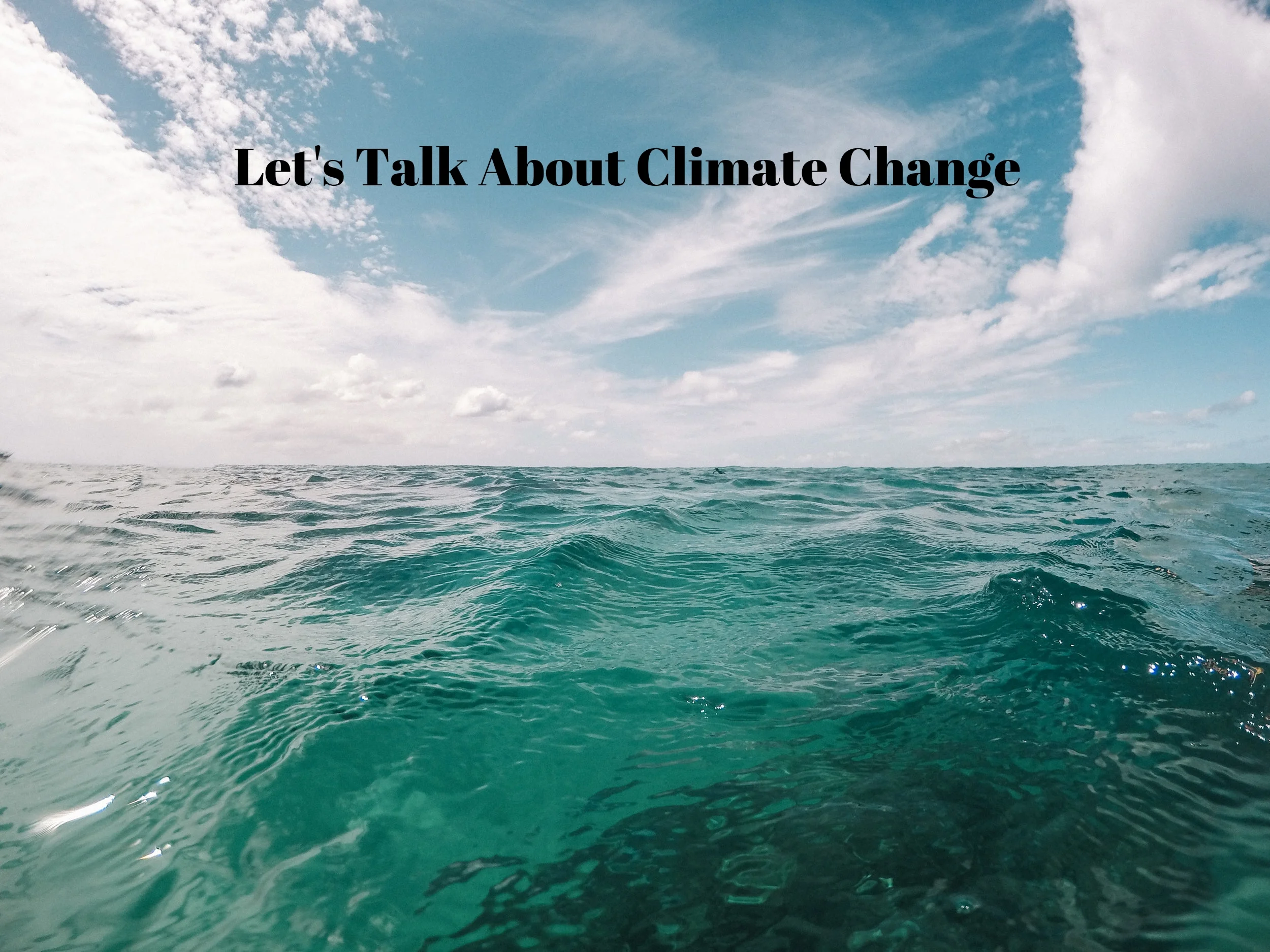 Caring: Above the Ocean Surface