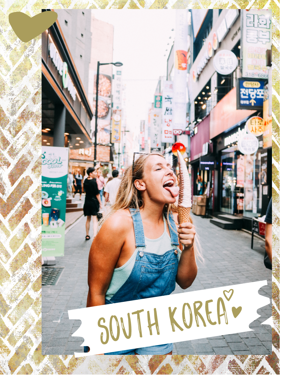 South Korea + SaltWaterVibes