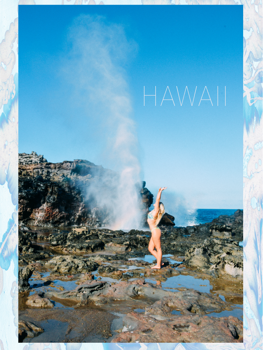Hawaii + SaltWaterVibes