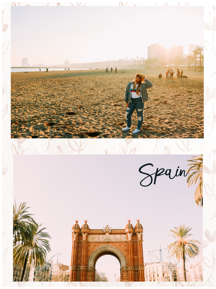 Spain + SaltWaterVibes