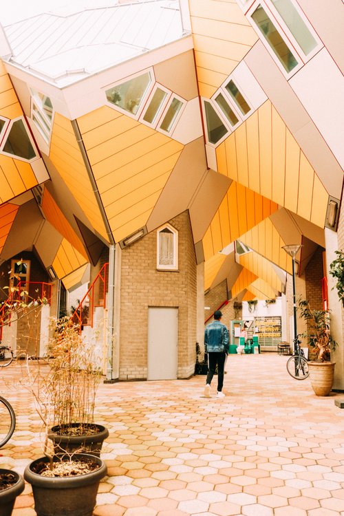 A Look Inside The Rotterdam Cube Houses-Blog-Salt Water Vibes