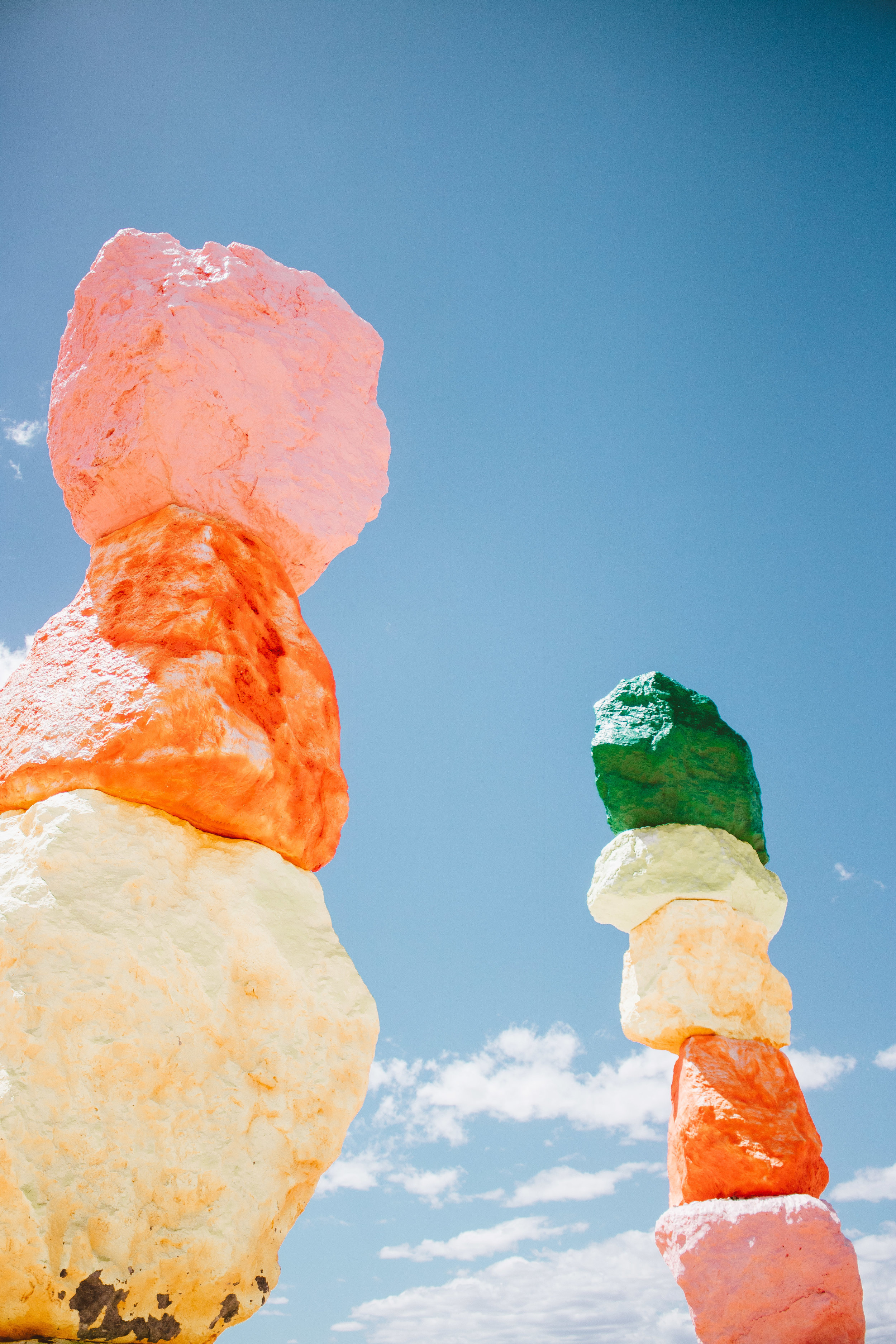 Seven Magic Mountains | SaltWaterVibes