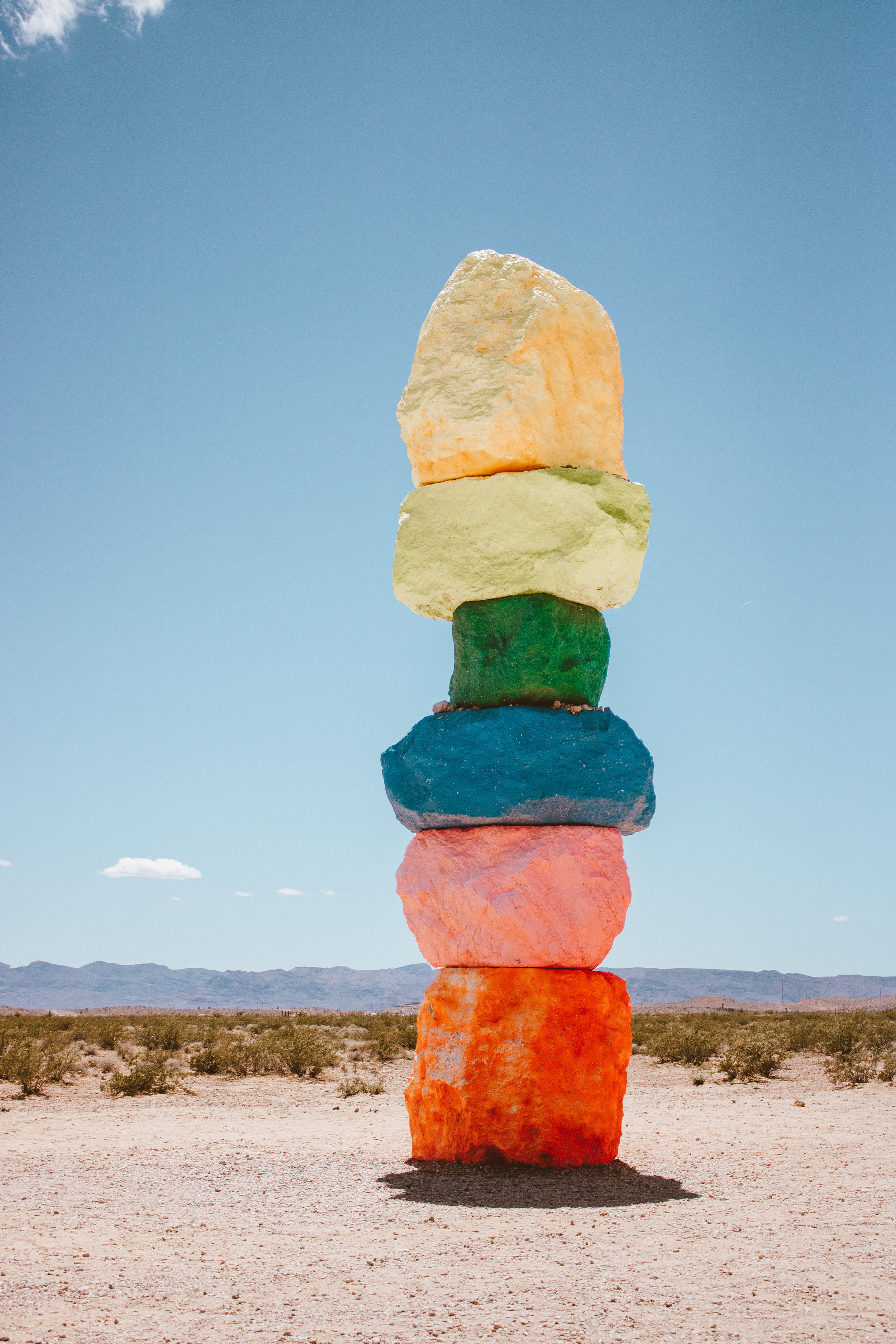 Seven Magic Mountains | SaltWaterVibes