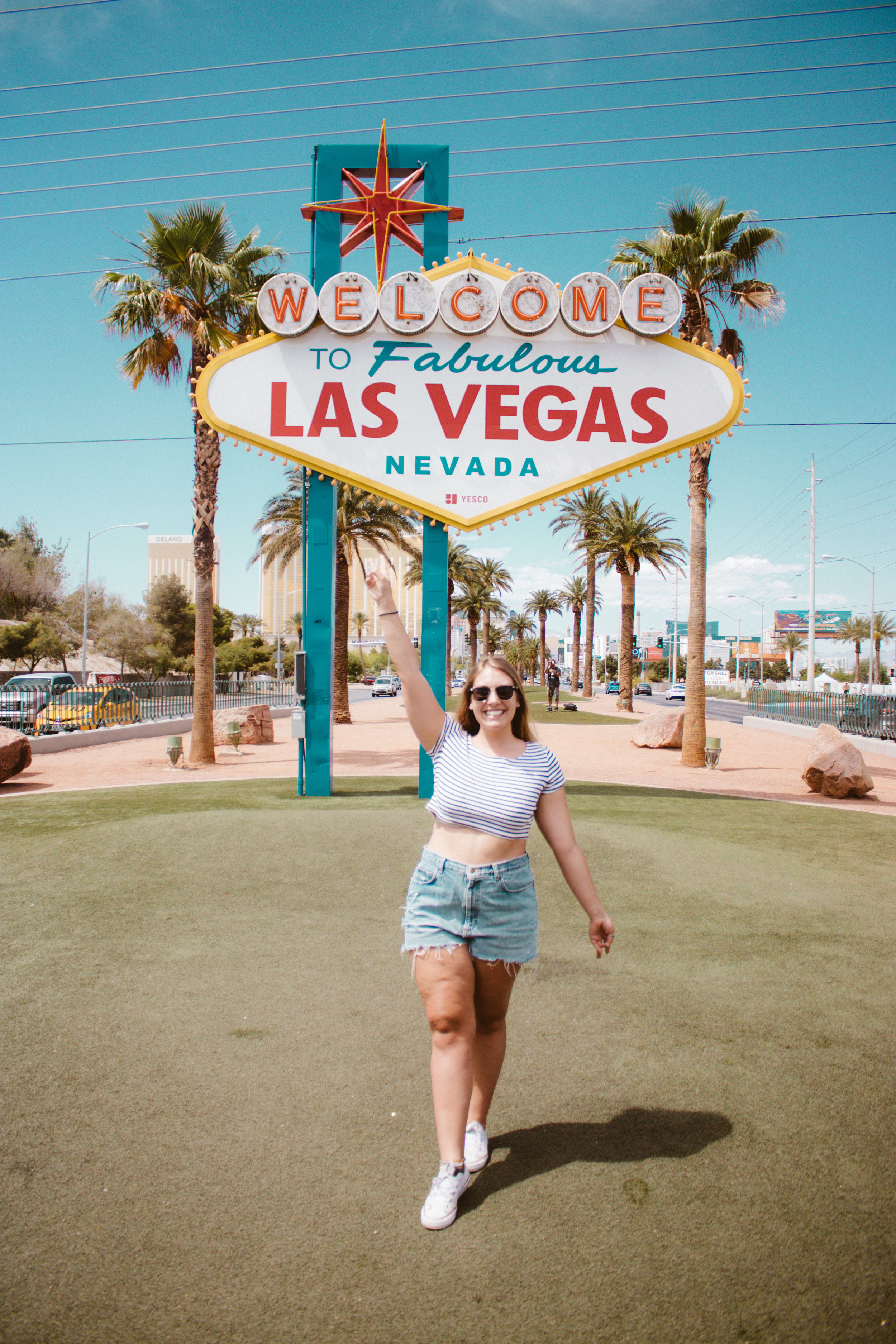 How To Get The Perfect Picture At The Vegas Sign -Blog-Salt Water