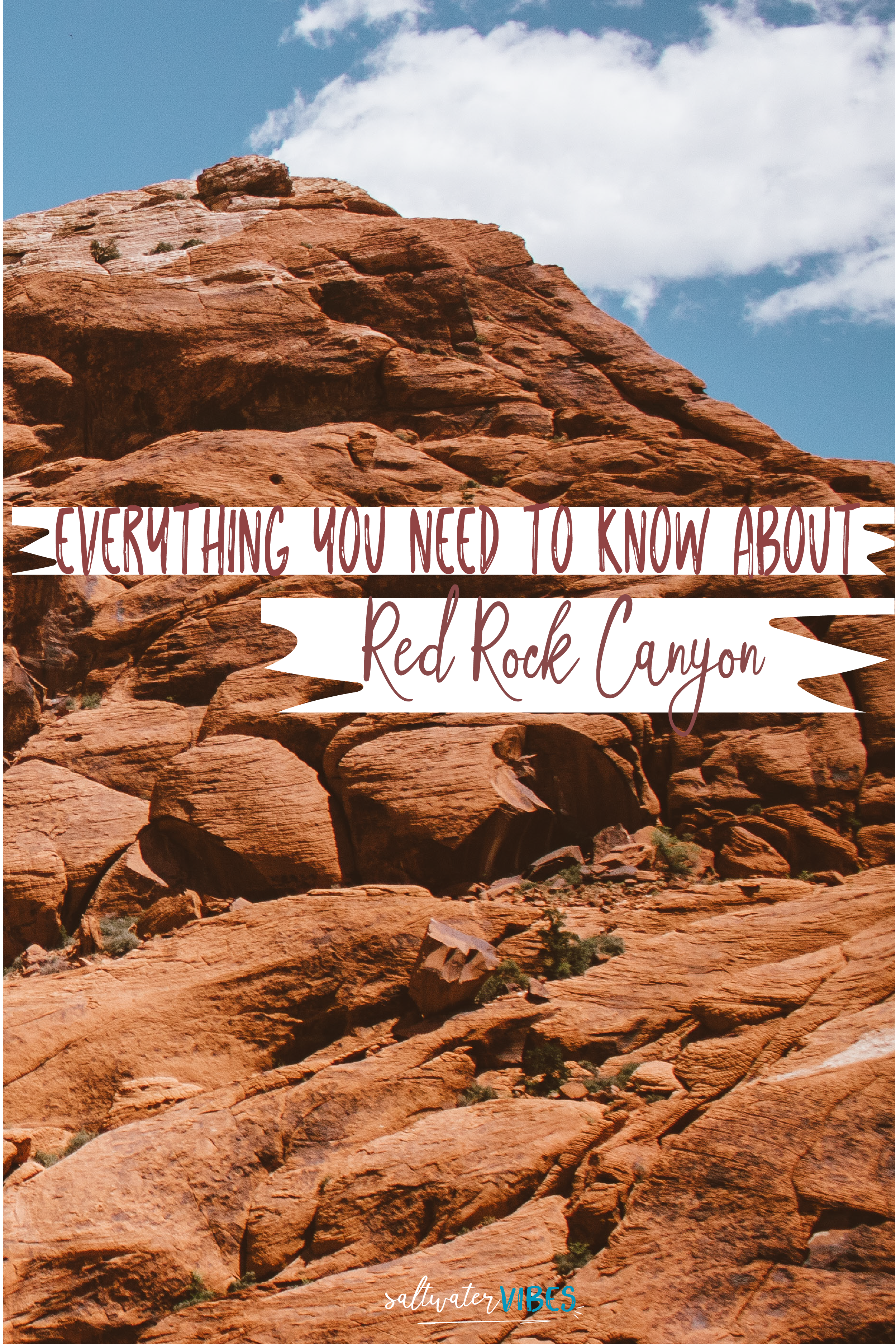 Red Rock Canyon | SaltWaterVibes