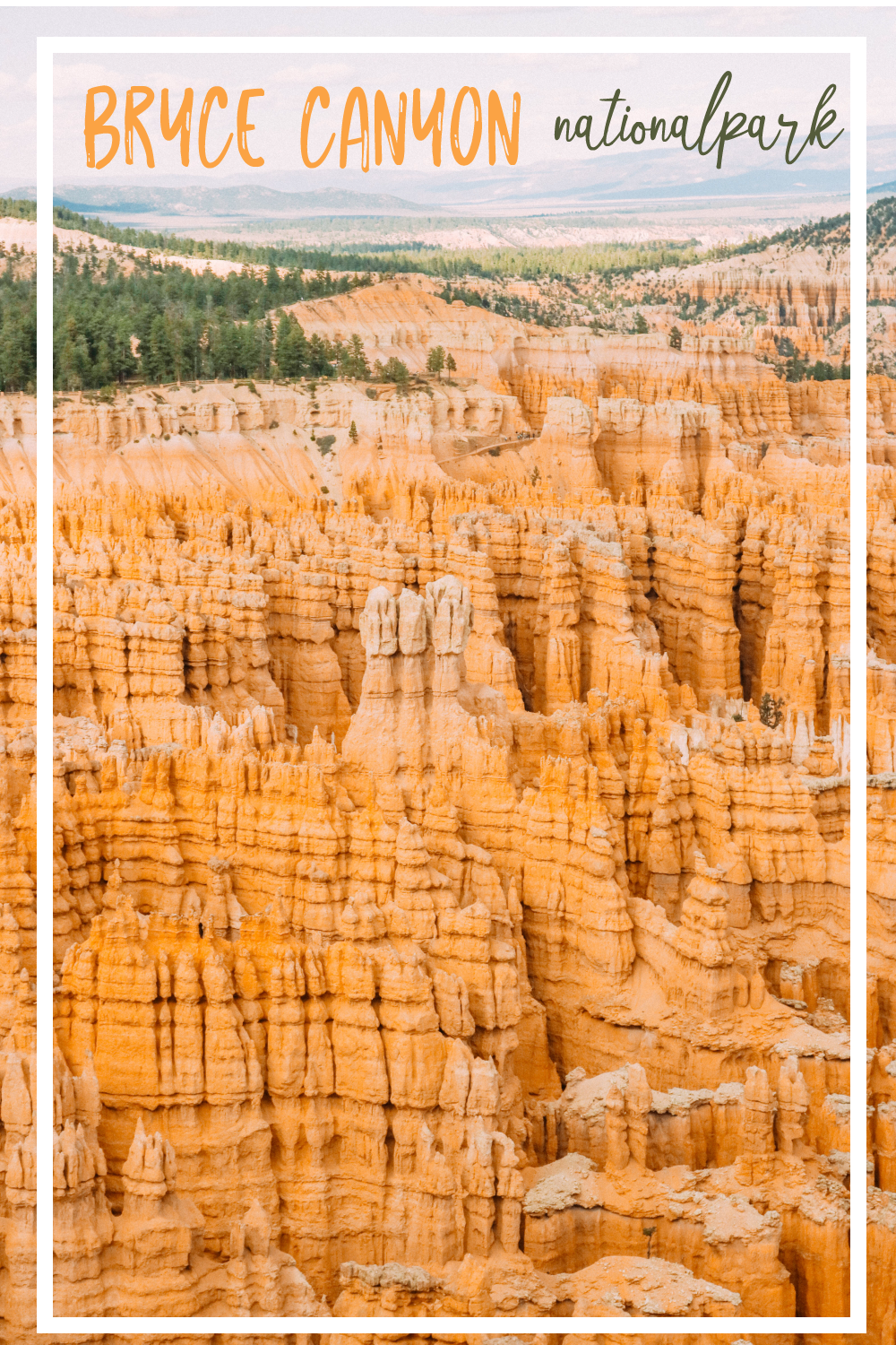 Bryce Canyon National Park | SaltWaterVibes
