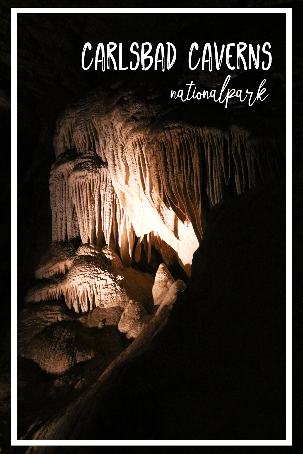Carlsbad Caverns National Park | SaltWaterVibes