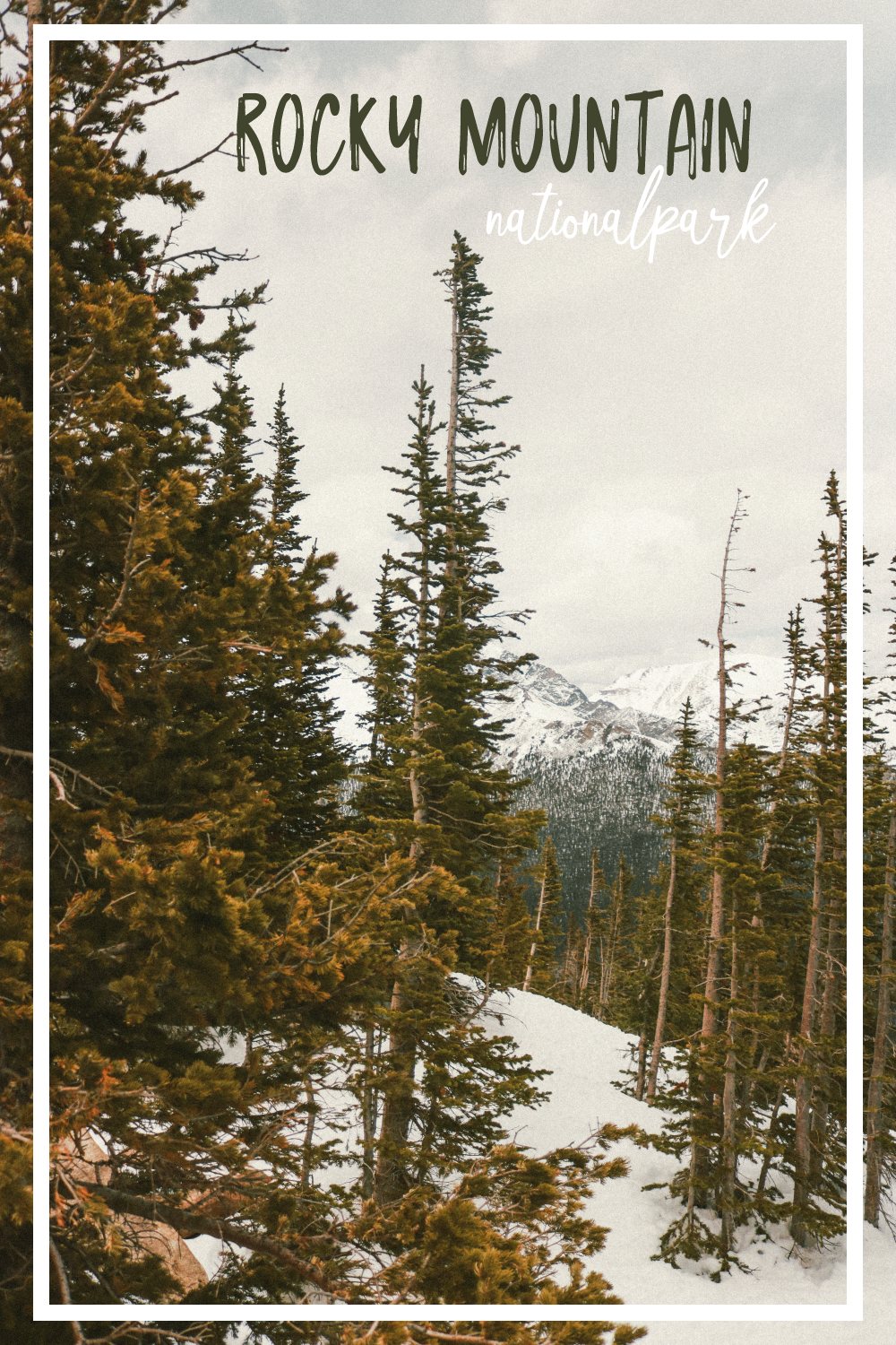 Rocky Mountain National Park | SaltWaterVibes