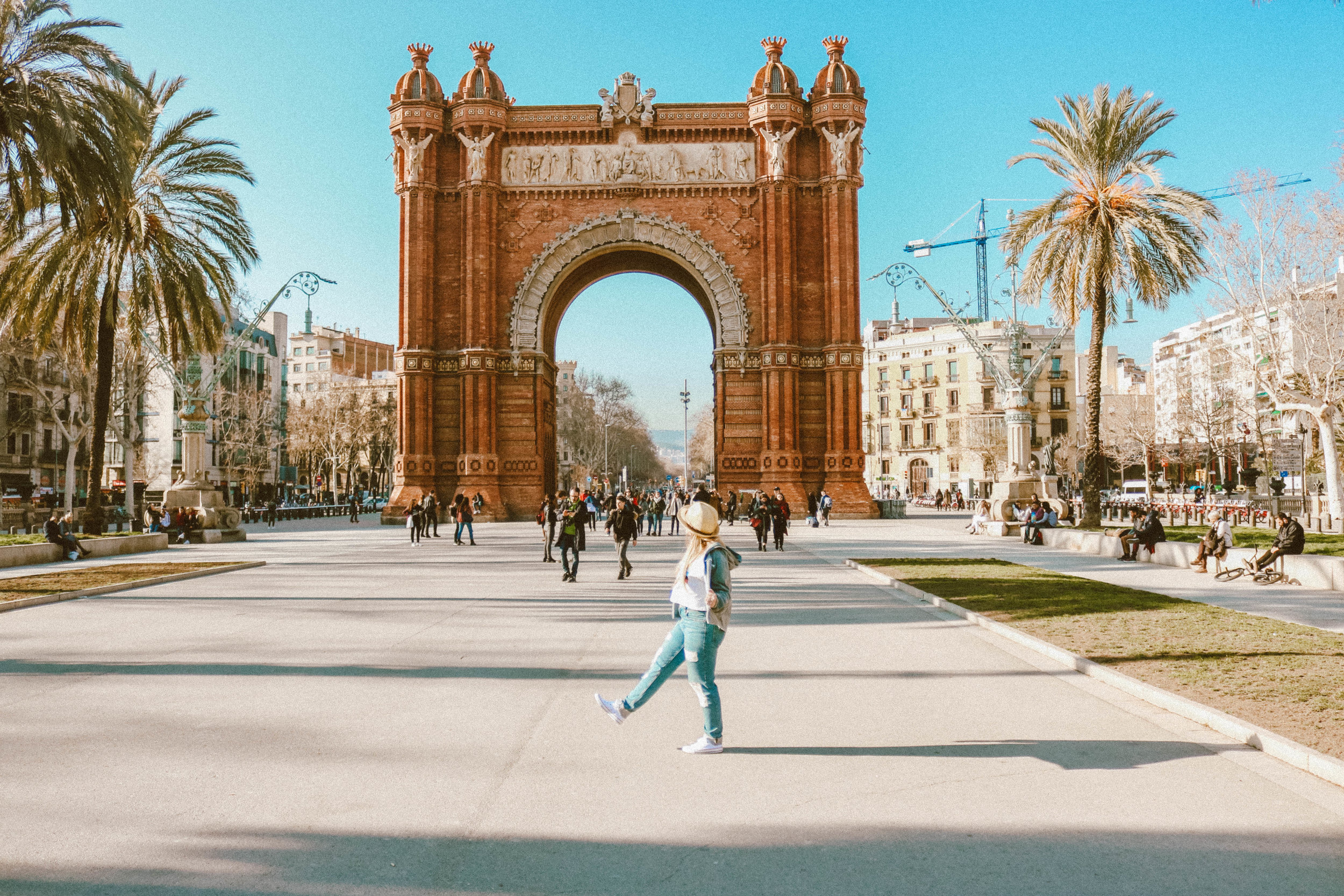Arc De Triomf Barcelona | SaltWaterVibes
