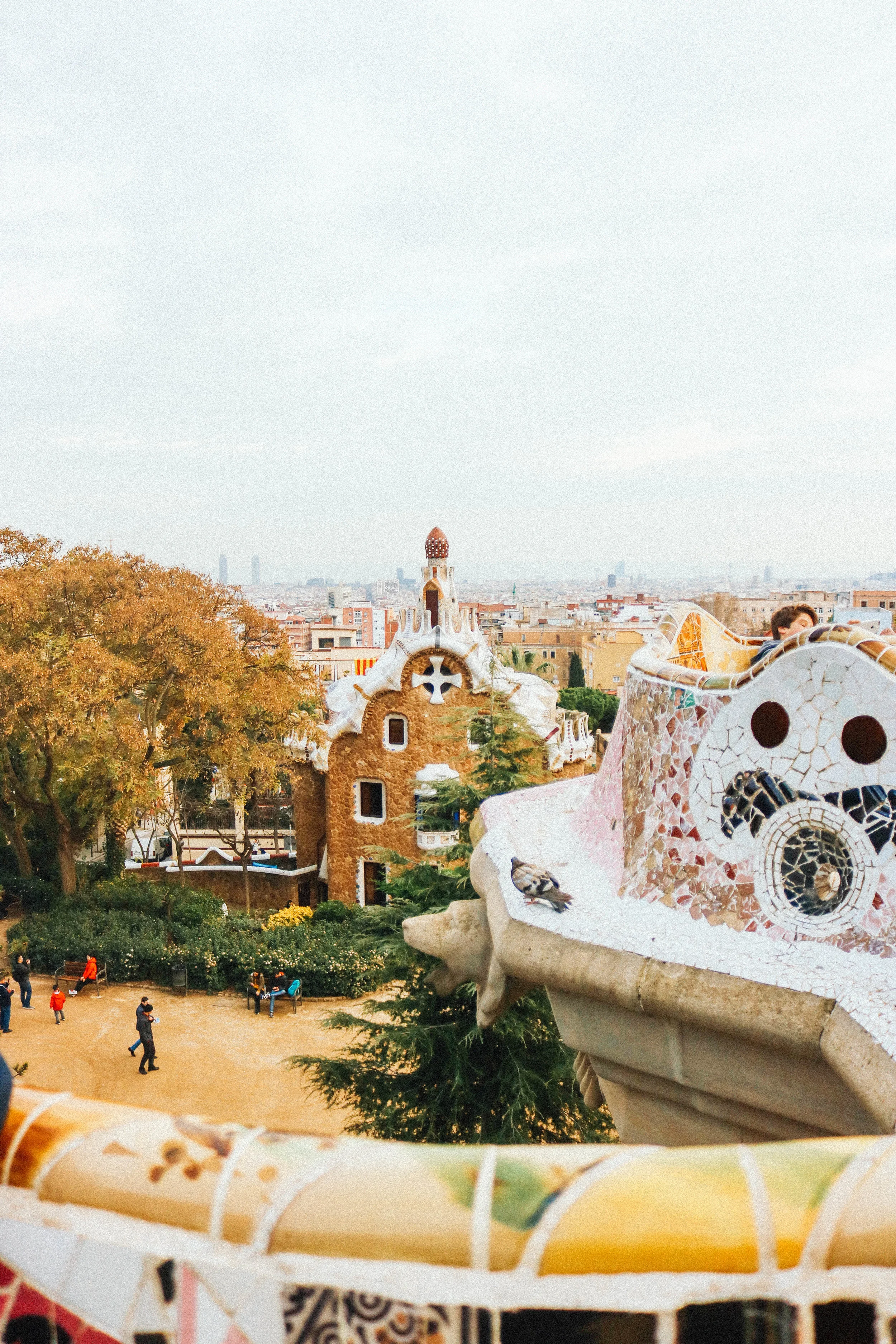 Visiting The Park Guell and Sagrada Familia | SaltWaterVibes