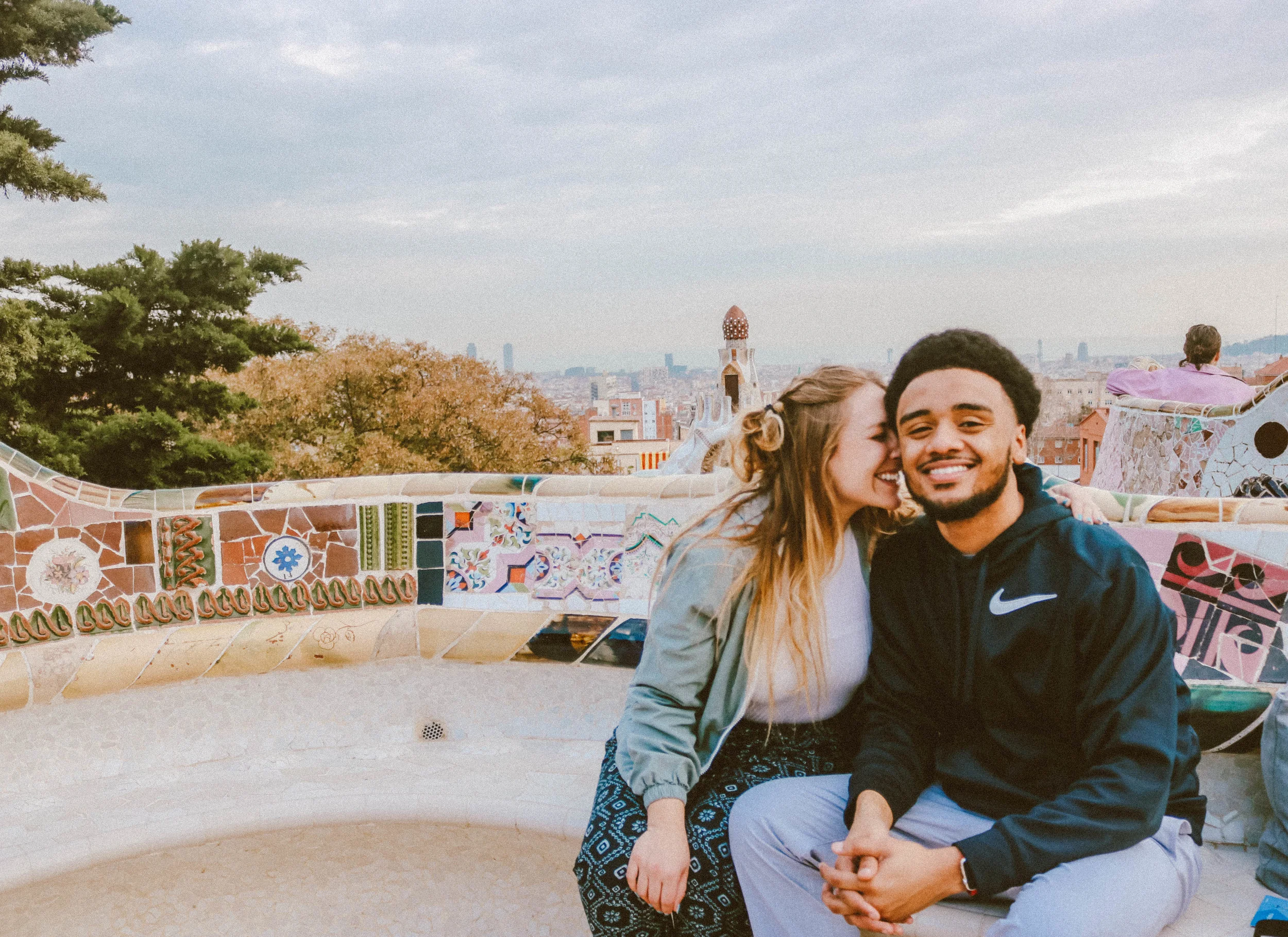Visiting The Park Guell and Sagrada Familia | SaltWaterVibes
