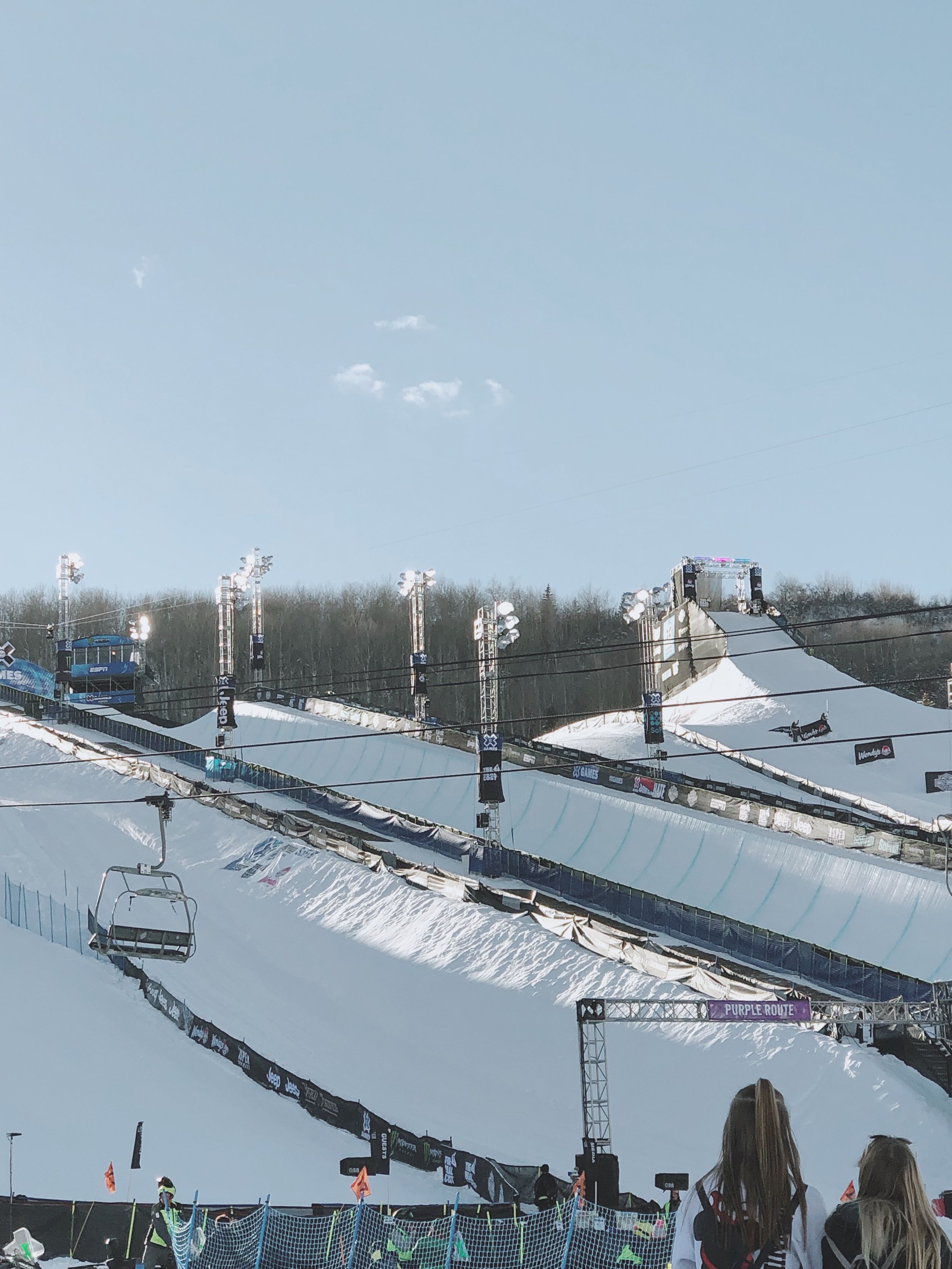 The Winter X-Games 101 | SaltWaterVibes 