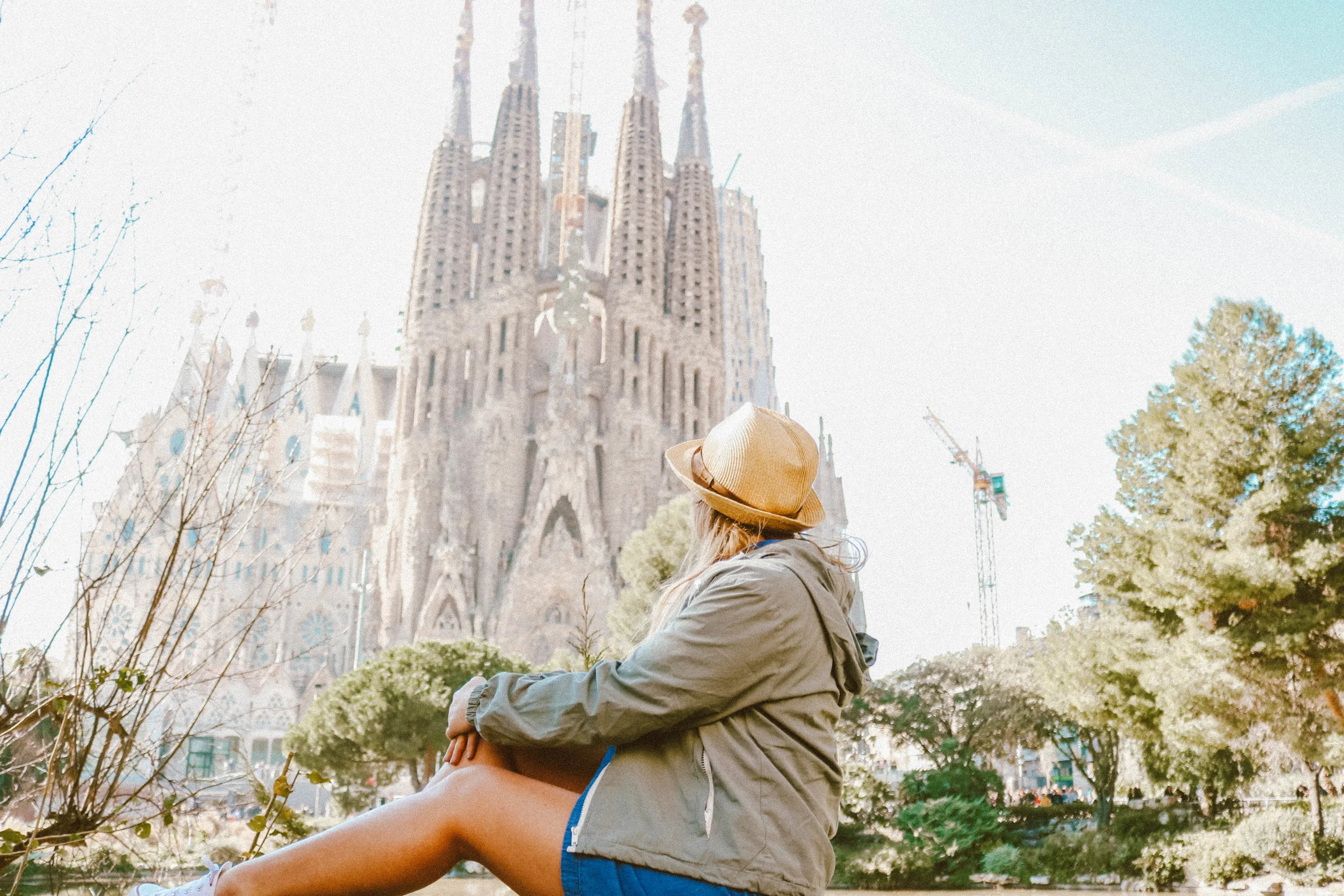 Visiting The Park Guell and Sagrada Familia Bareclona | SaltWaterVibes