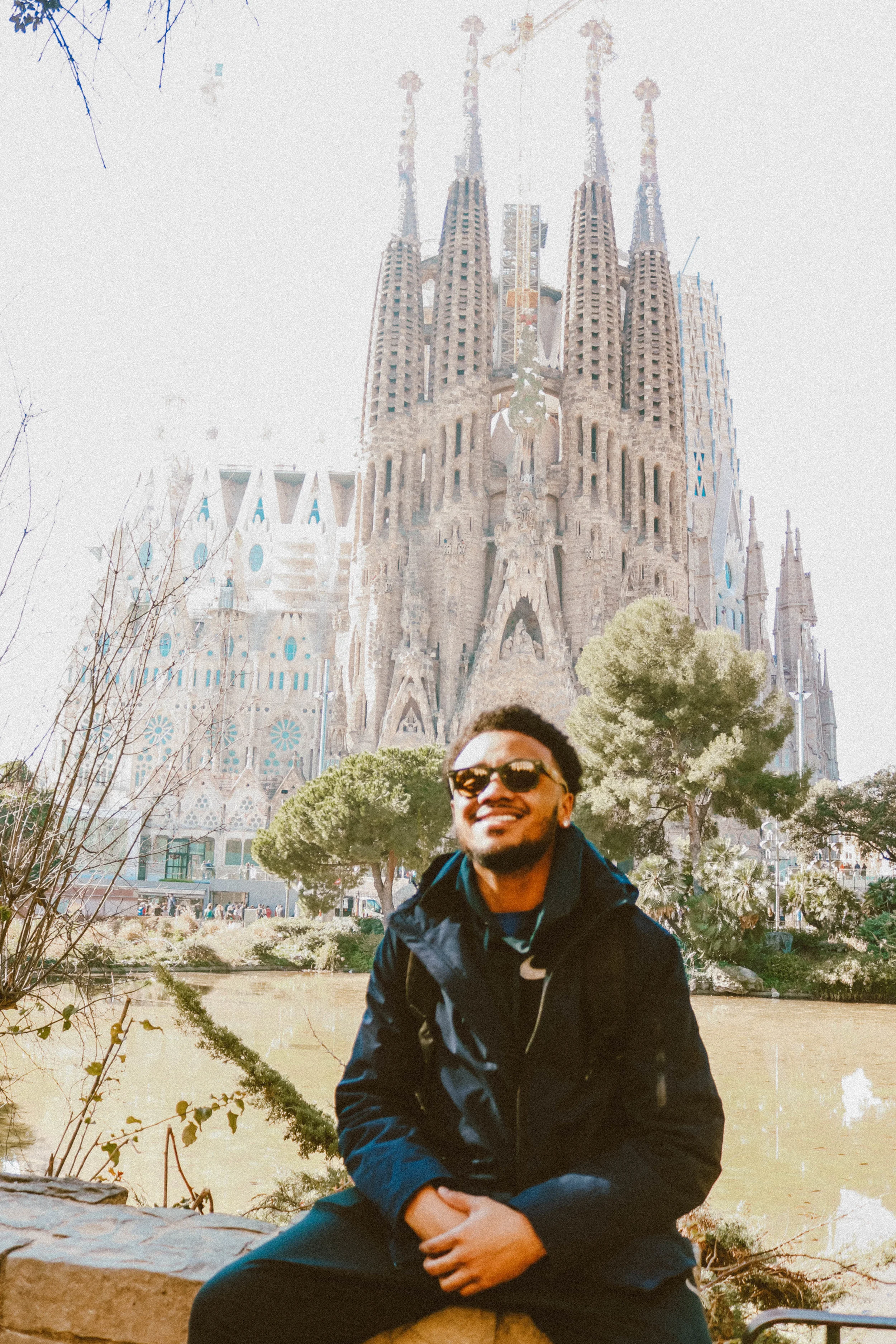 Visiting The Park Guell and Sagrada Familia | SaltWaterVibes