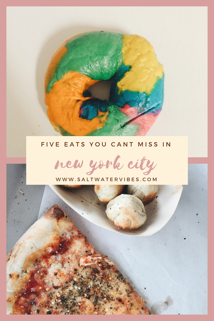 Five Eats You Can’t Miss In New York | SaltWaterVibes