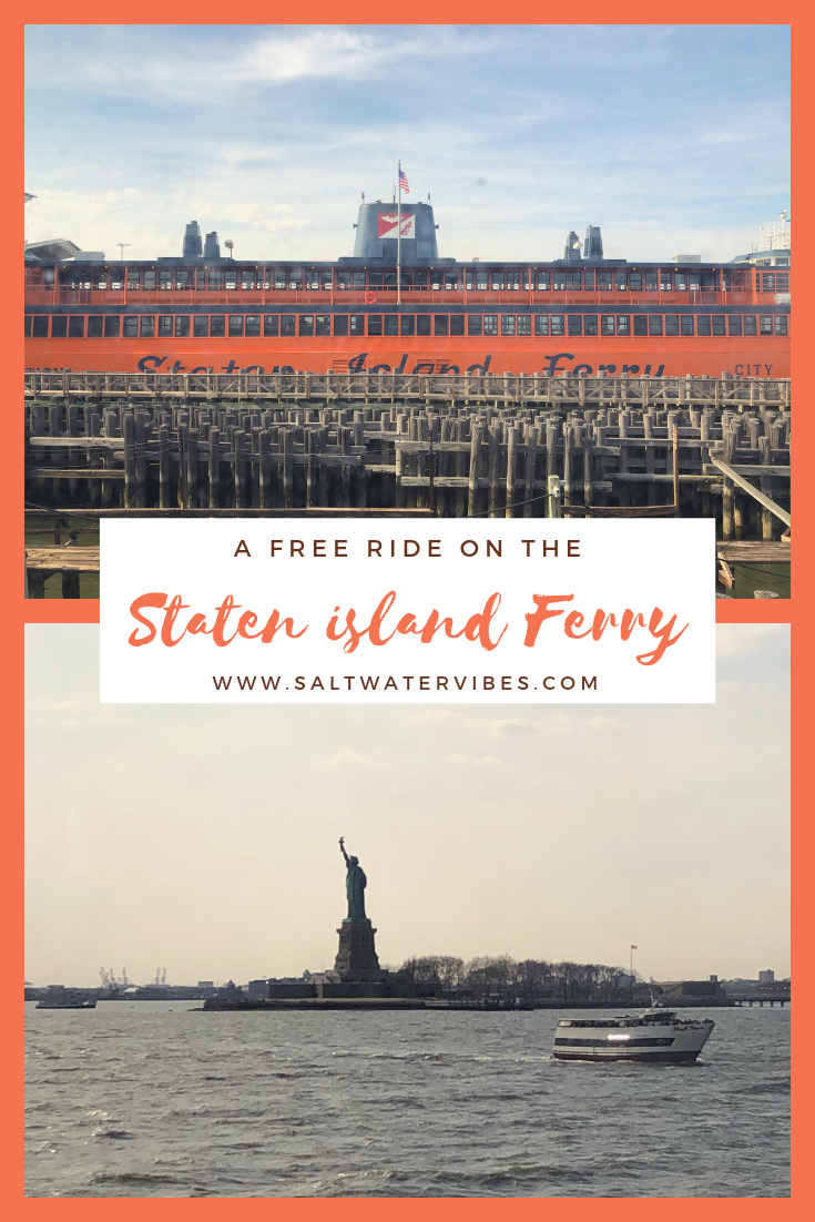 See The Statue of Liberty For FREE | SaltWatwerVibes