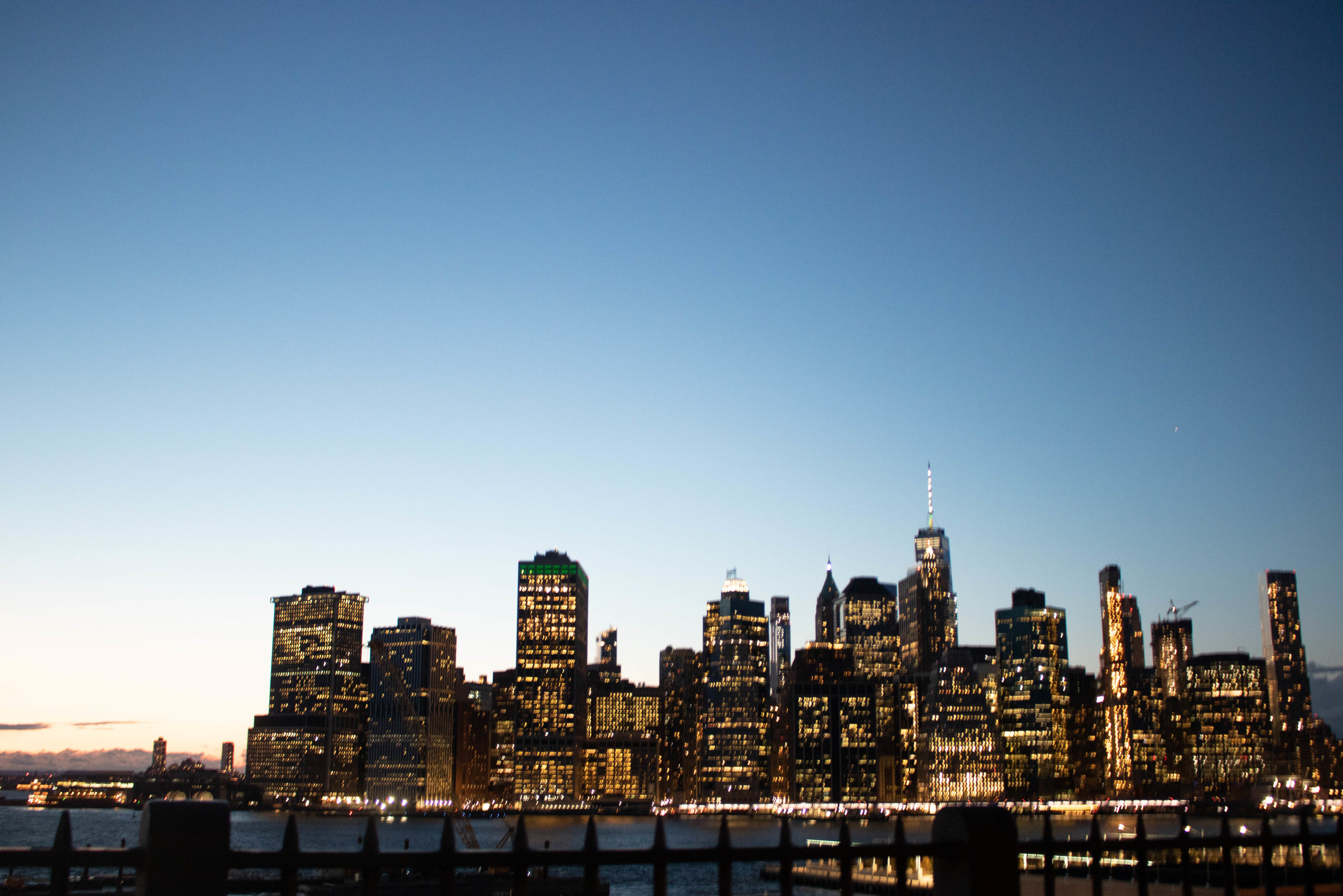 Five Best Places to See NY Skyline | Friday Five | SaltWaterVibes