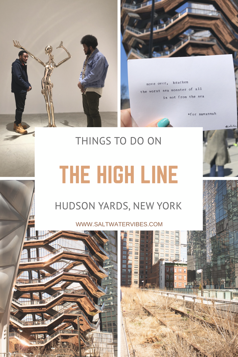 Walk The High Line New York City | SaltWaterVibes