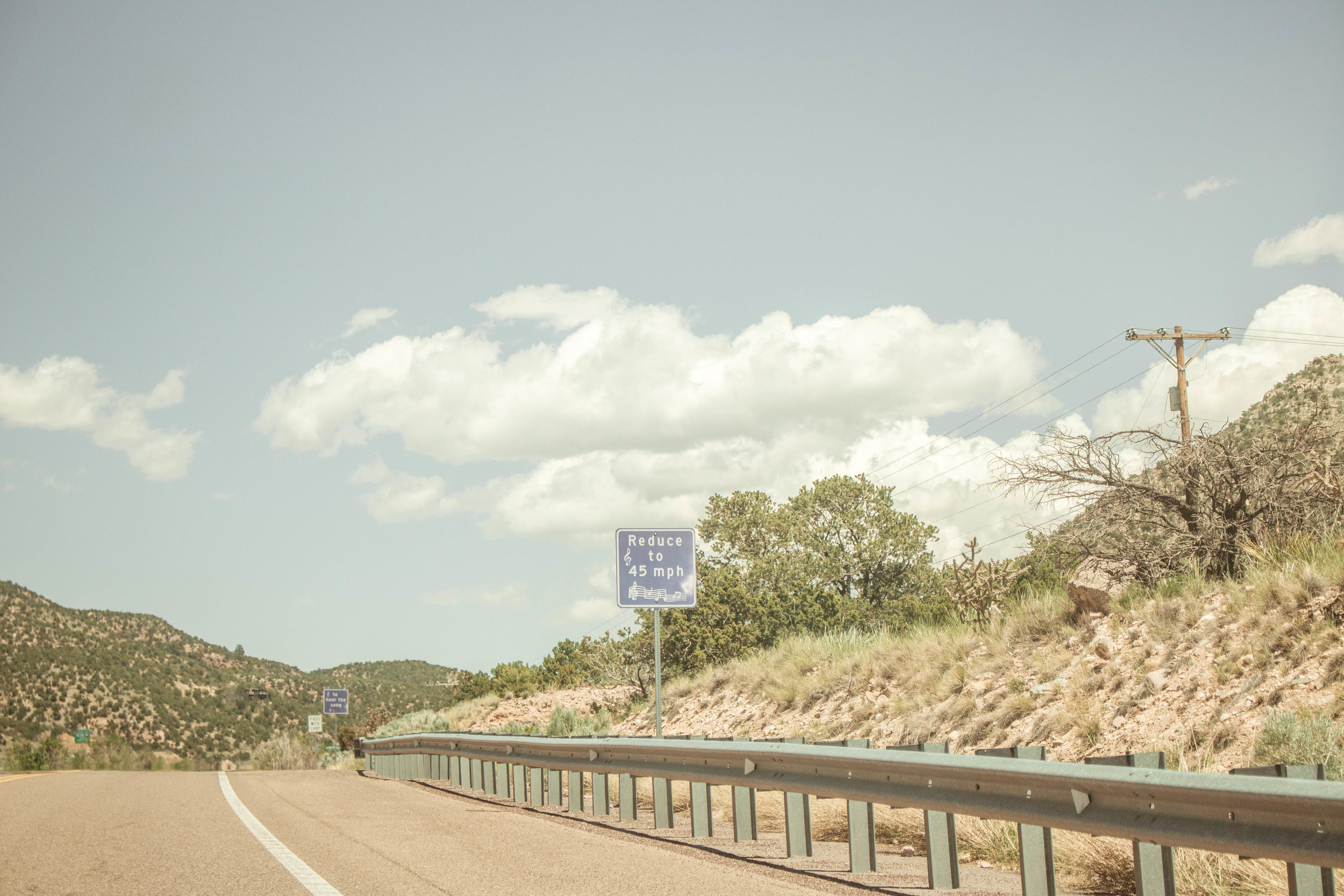 Musical Highway New Mexico | SaltWaterVibes