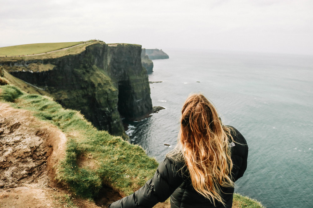Exploring the Cliffs of Moher | SaltWaterVibes