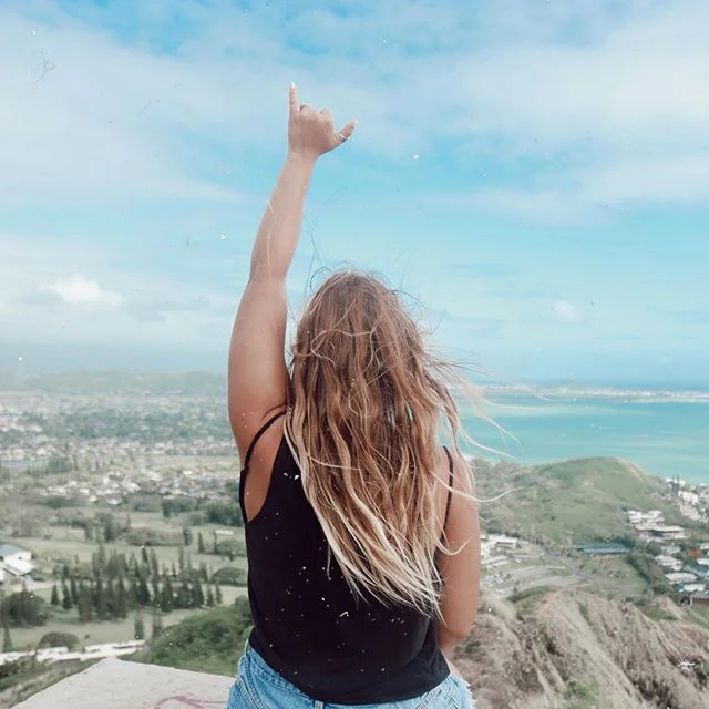 physically home in Colorado, but mentally still in Hawaii 😉🌺🌴