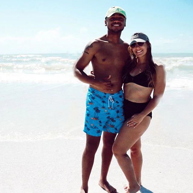 aloohaaa🌺🤙🏼 happy Monday friends! Rashawn and I just spent two weeks on a real life road trip! We flew into Florida and got to hang out with family, cruz the beach, and explore some more of the Sunshine State! ☀️ then we packed up our car with alm