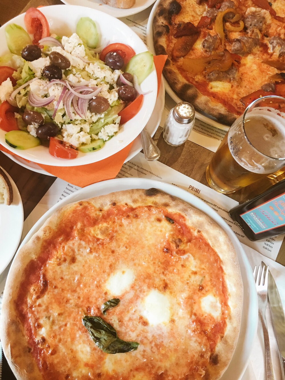 Five Foods To Try In Italy | SaltWaterVibes