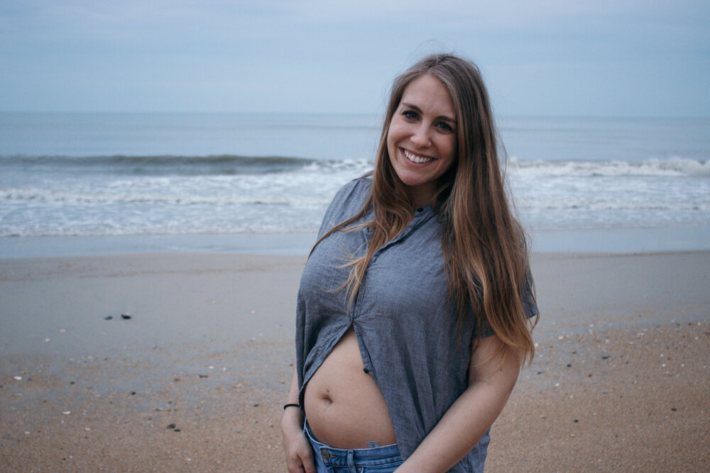 Pregnant In A Pandemic | SaltWaterVibes