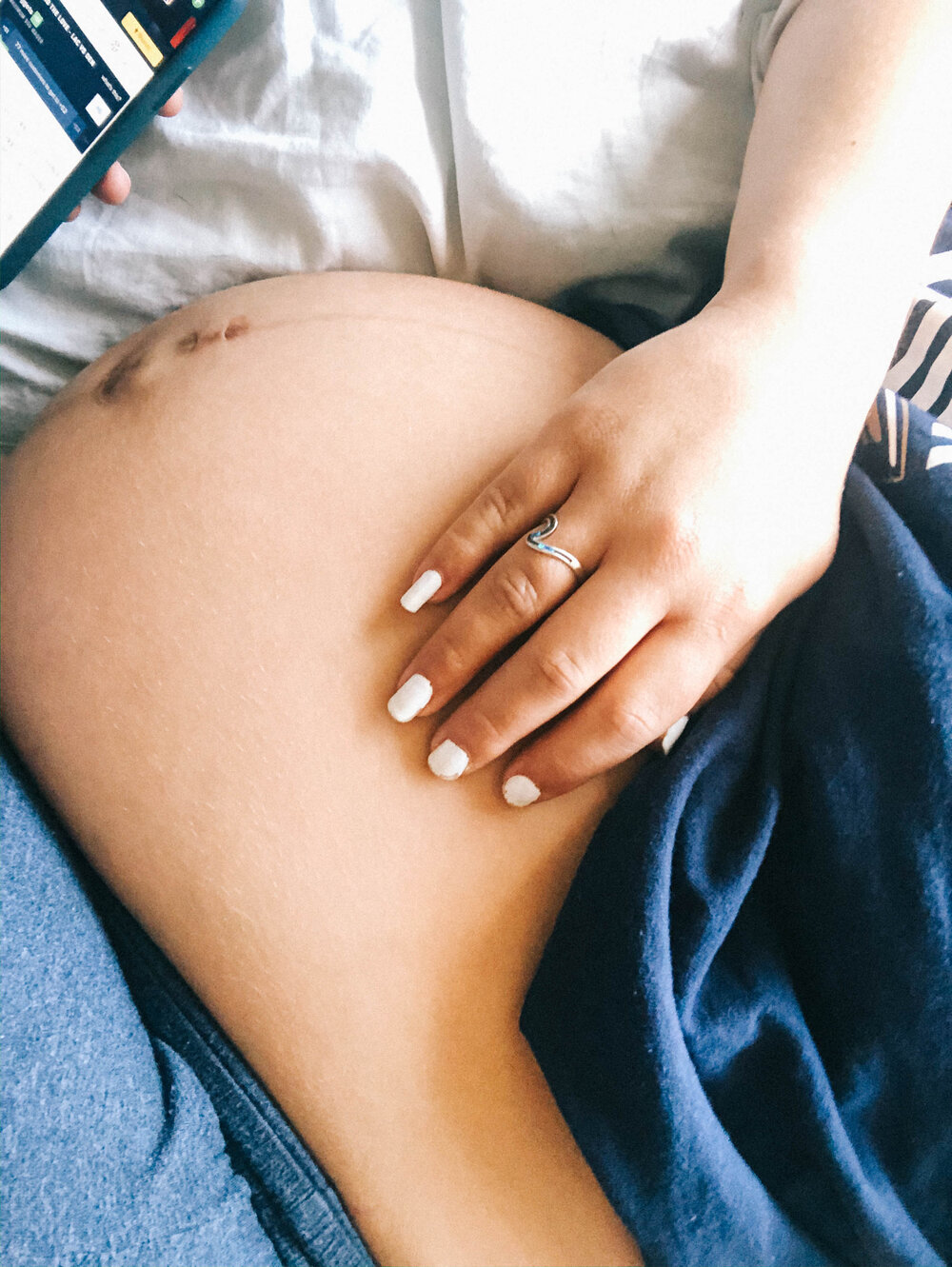 Pregnant In A Pandemic | SaltWaterVibes