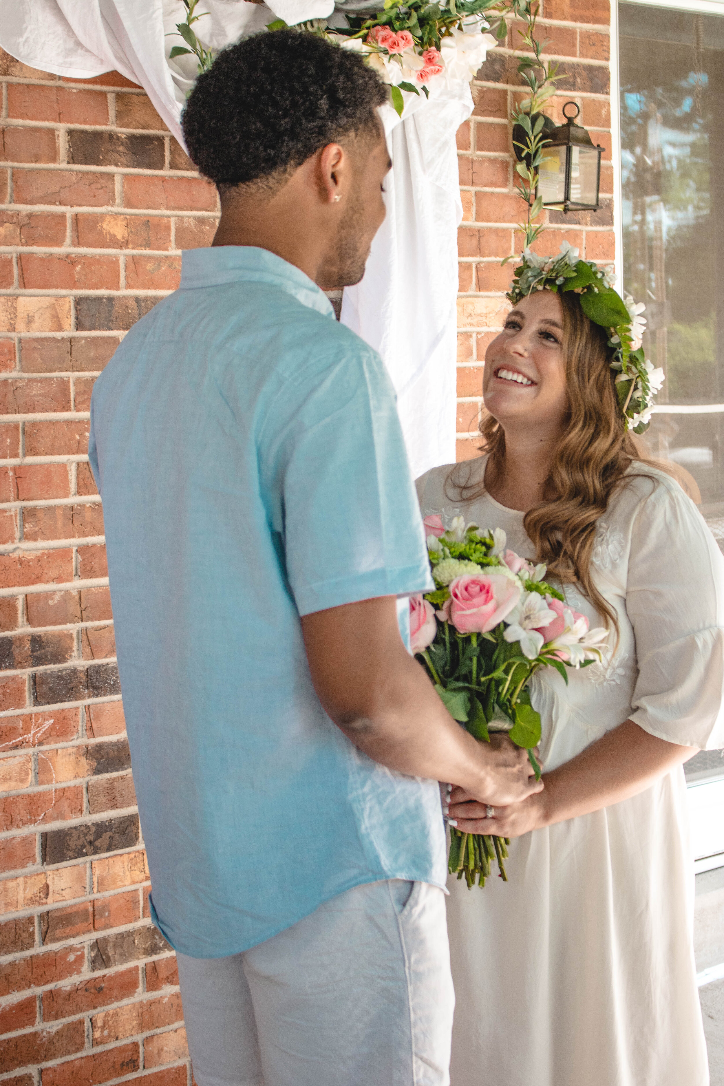 Our Zoom Wedding | SaltWaterVibes