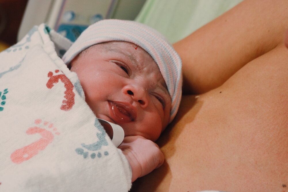 Nyla's Birth Story | SaltWaterVibes