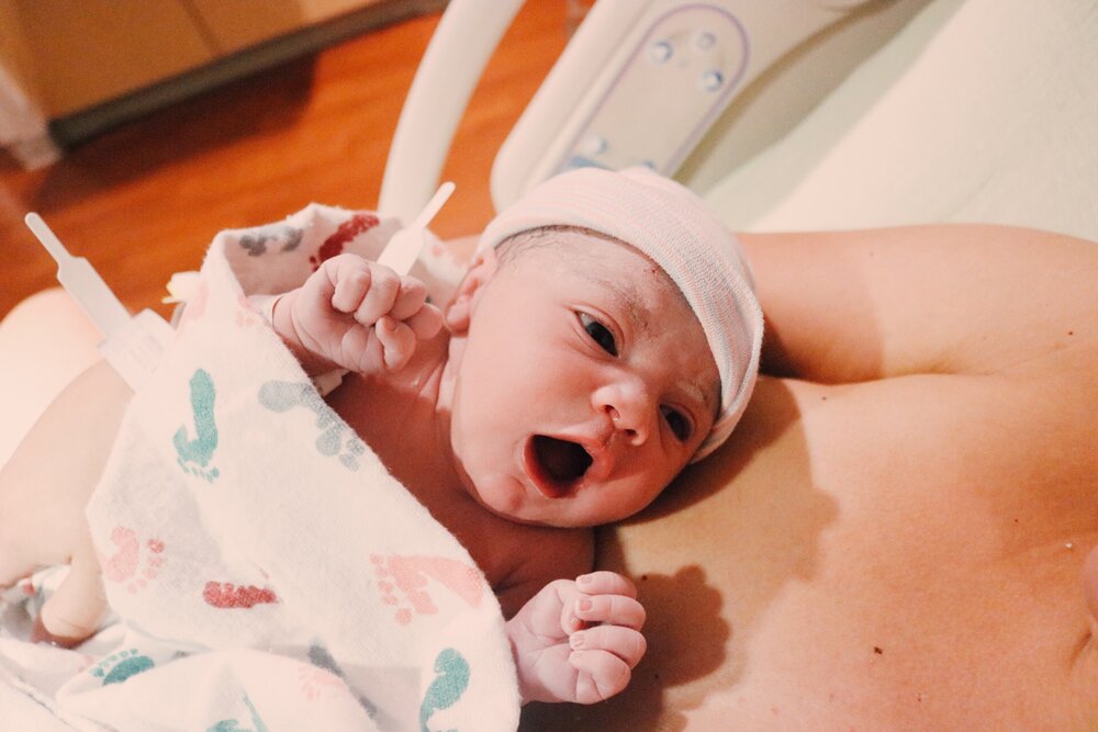 Nyla's Birth Story | SaltWaterVibes