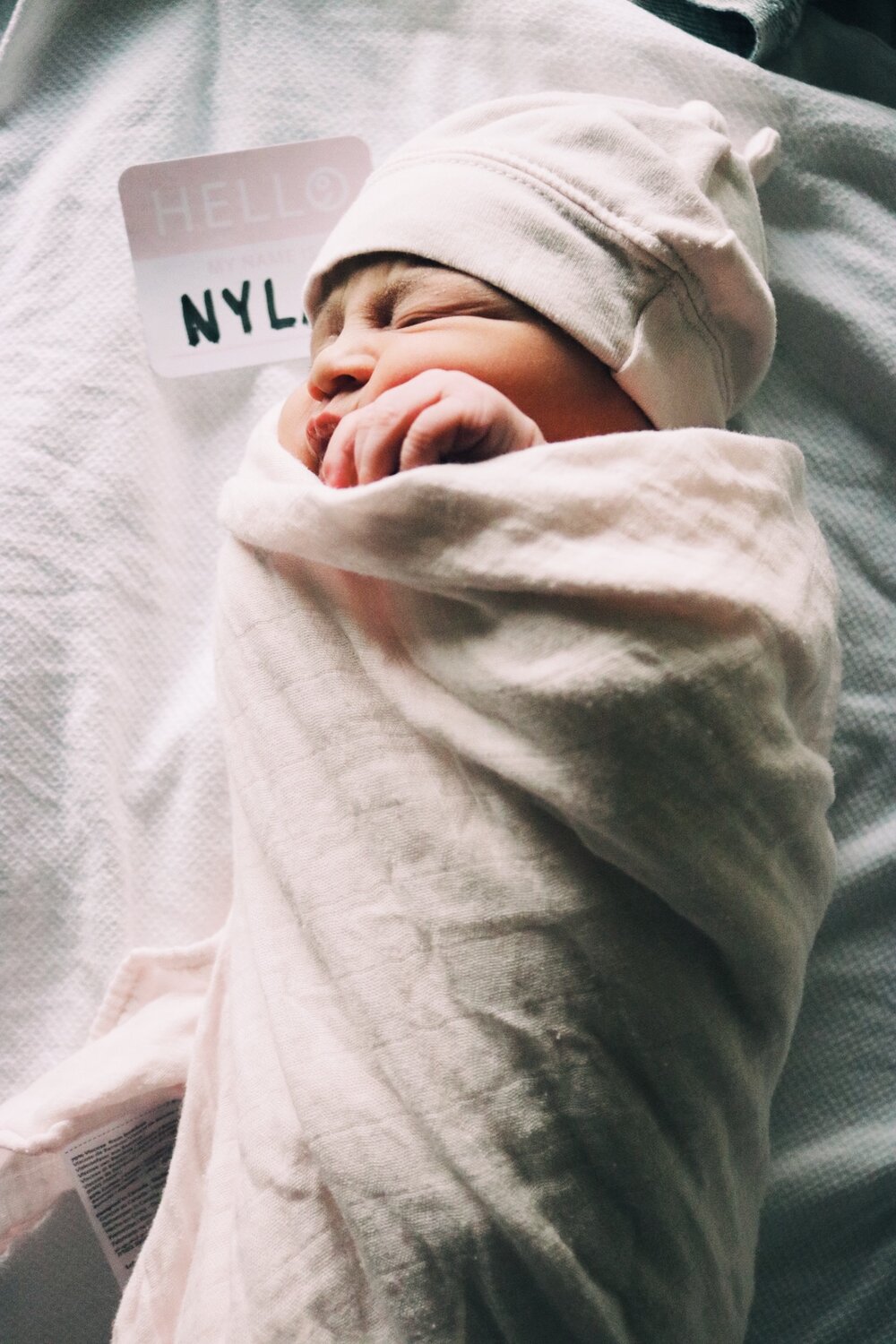 Nyla's Birth Story | SaltWaterVibes