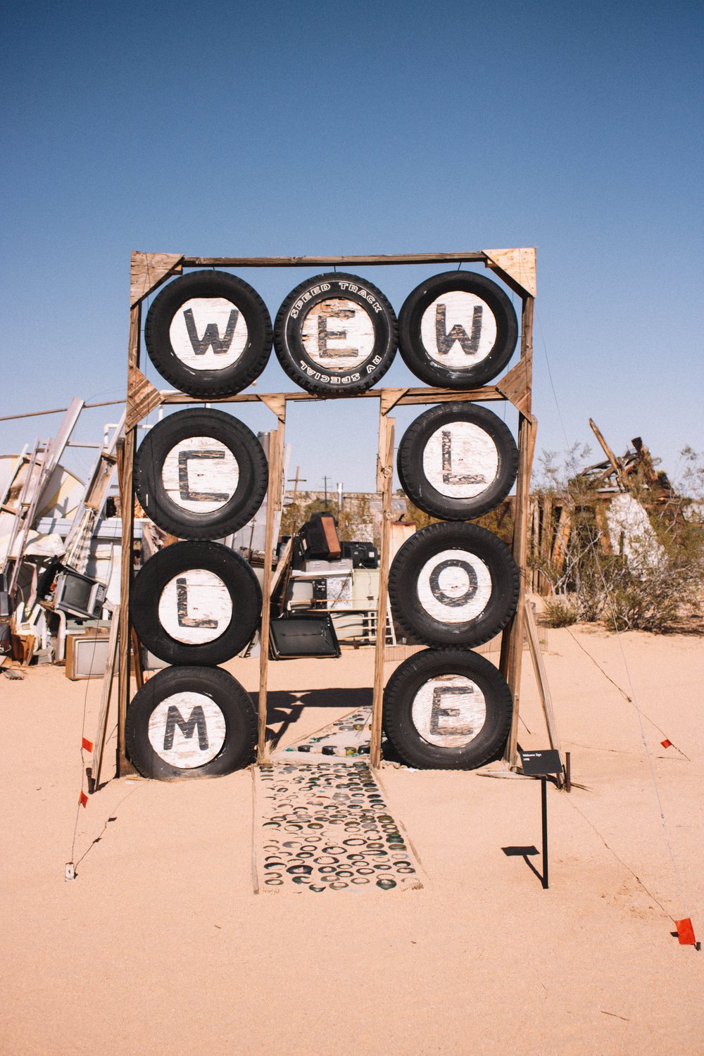 Joshua Tree Noah Purifoy Outdoor Museum