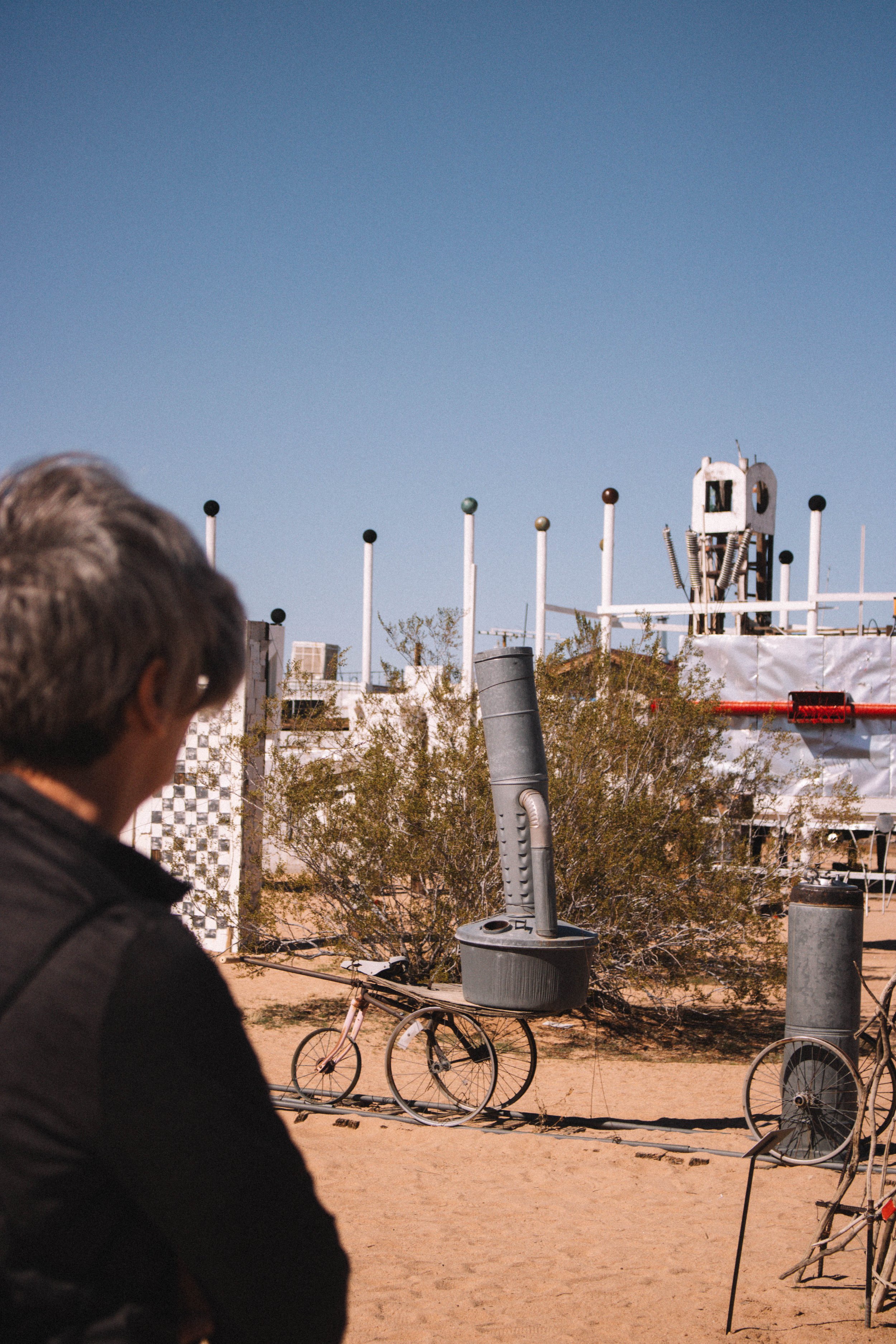 Joshua Tree Noah Purifoy Outdoor Museum