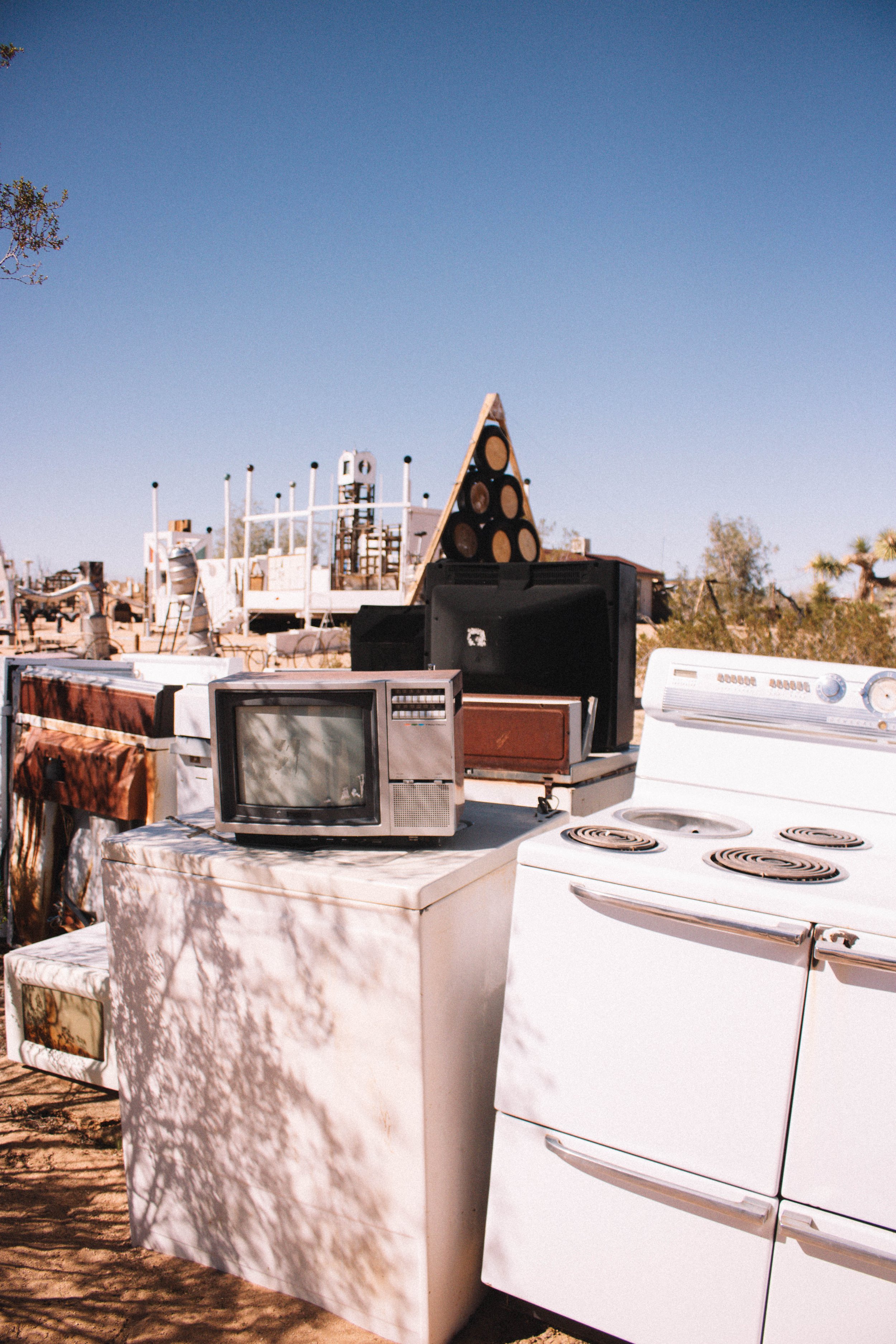 Joshua Tree Noah Purifoy Outdoor Museum