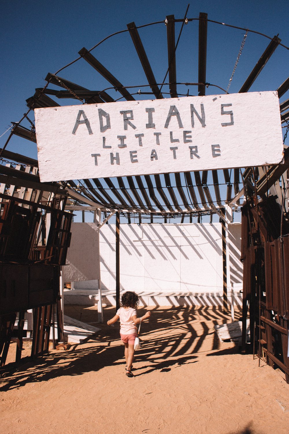 Joshua Tree Noah Purifoy Outdoor Museum