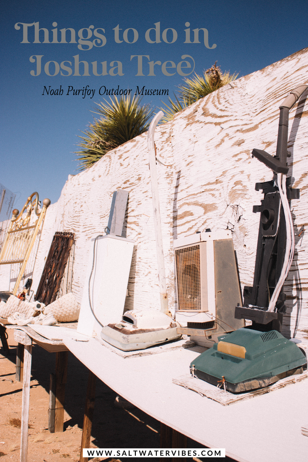 Joshua Tree Noah Purifoy Outdoor Museum