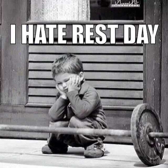 WHEN SHOULD I TAKE A REST DAY? 