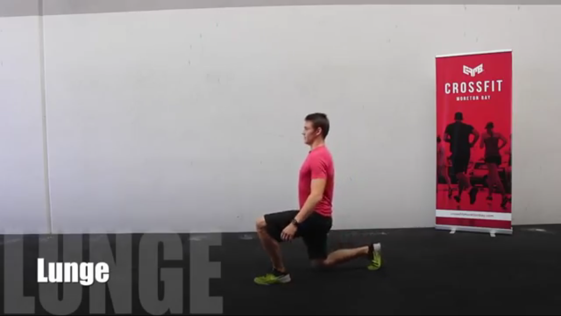 HOW TO DO A LUNGE