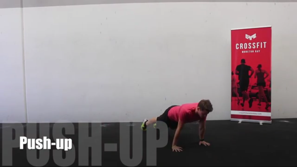 HOW TO DO A PUSH UP