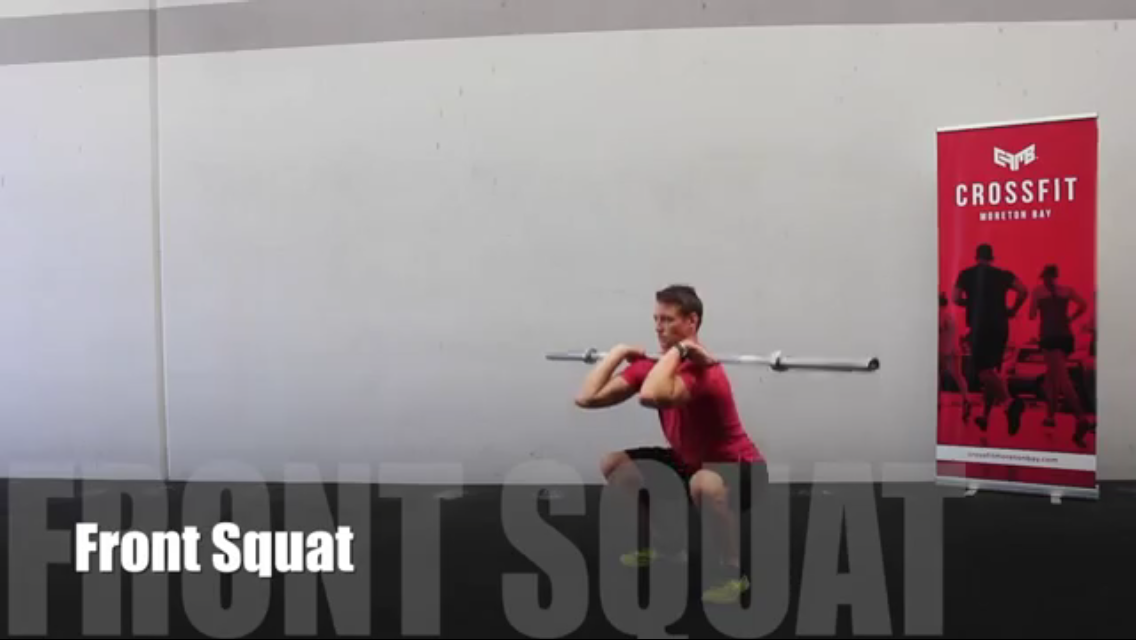 How to do a Front Squat