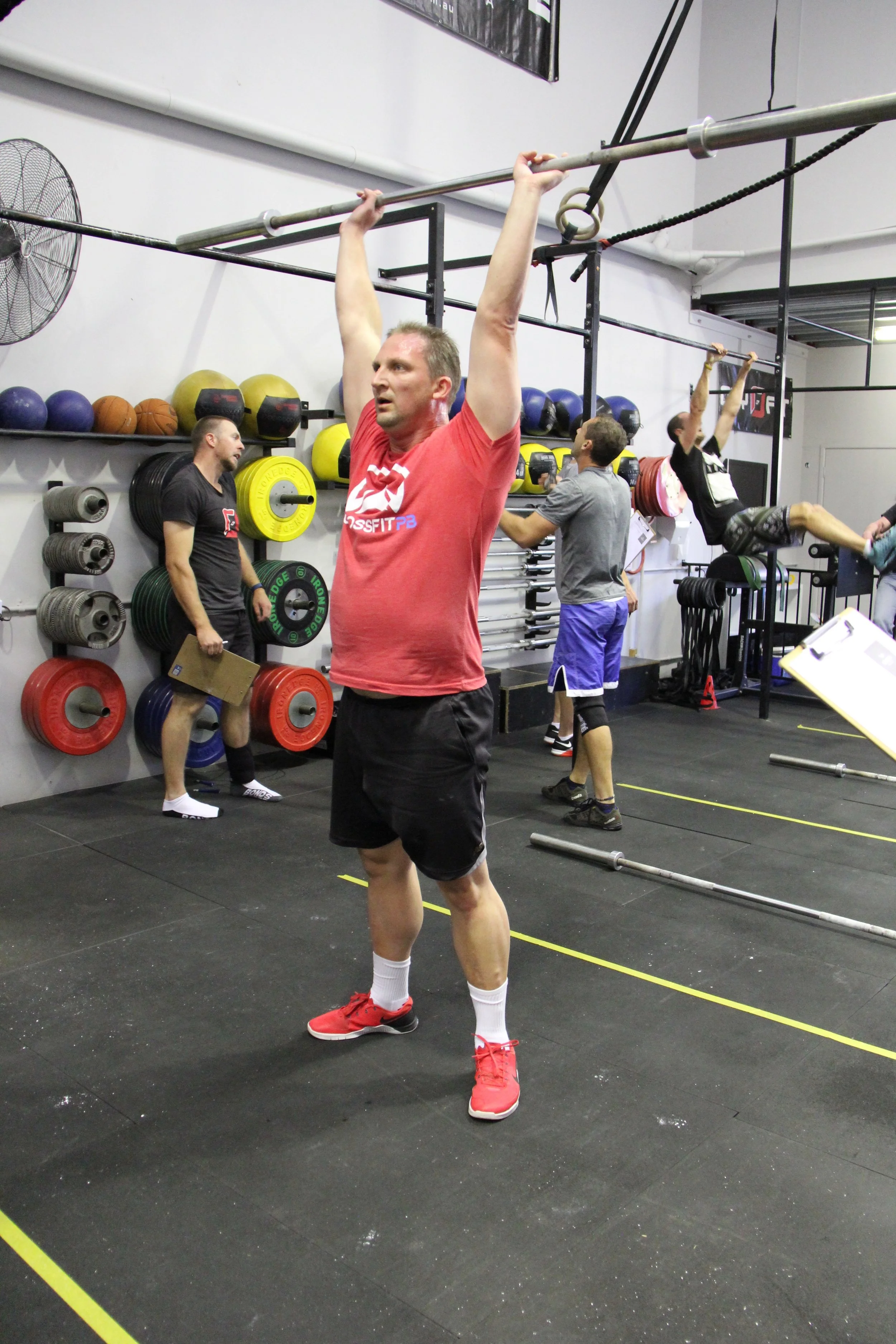 Crossfit Moreton Bay workouts Sept 4th- 9th